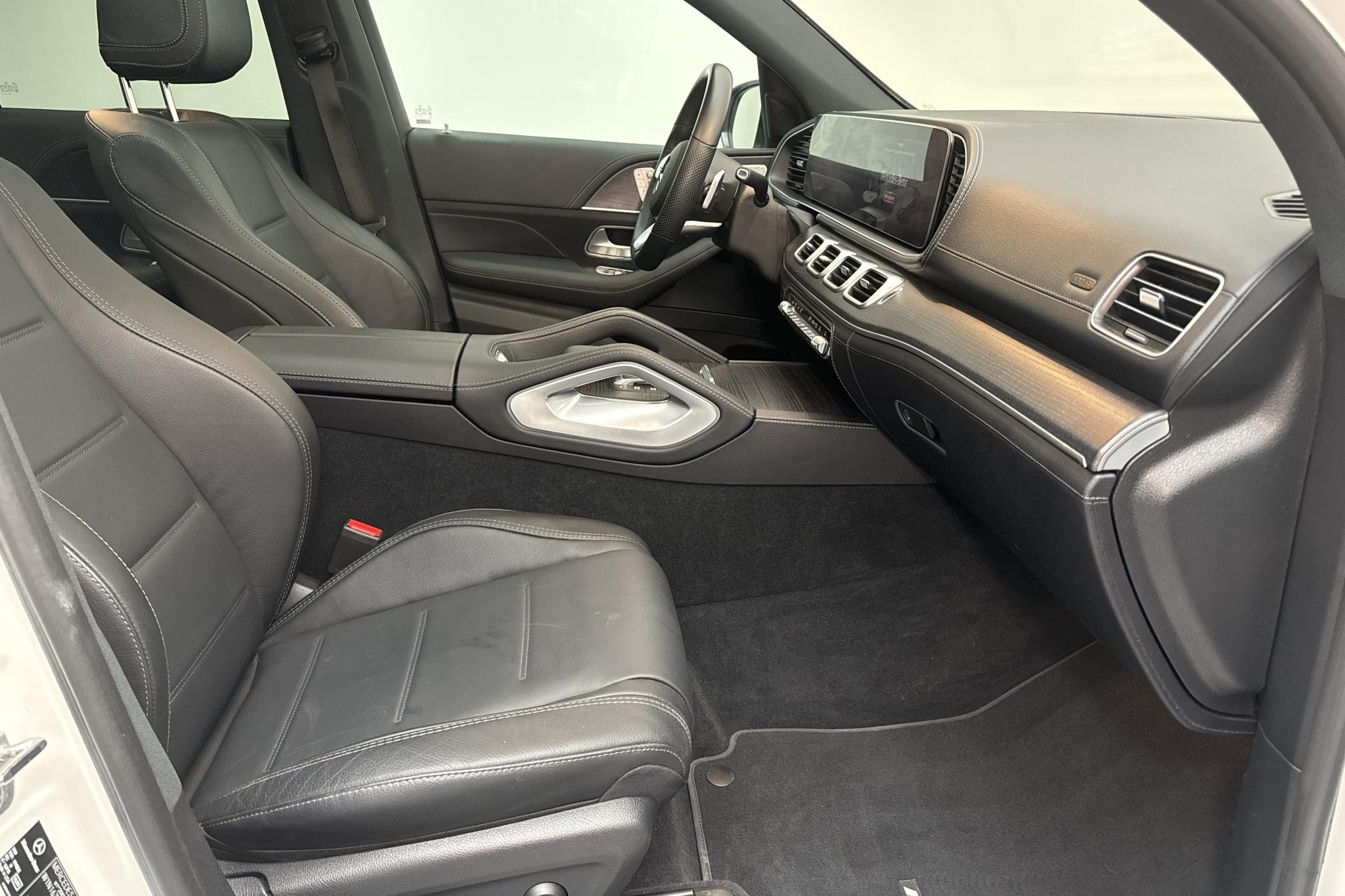 Mercedes GLE 350 de 4MATIC V167 (333hk) - 35 170 km - Automatyczna - biały - 2023