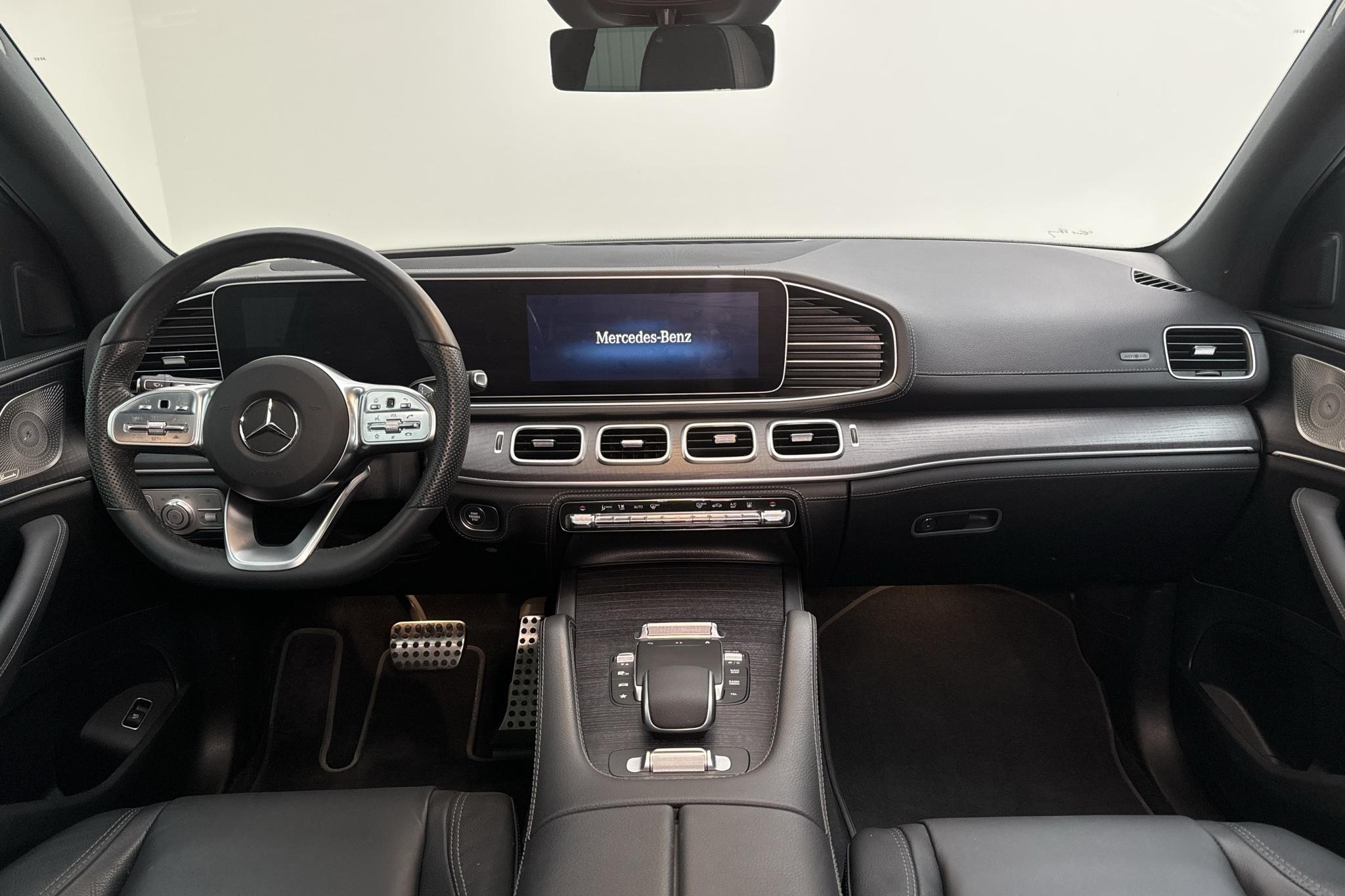 Mercedes GLE 350 de 4MATIC V167 (333hk) - 35 170 km - Automatyczna - biały - 2023