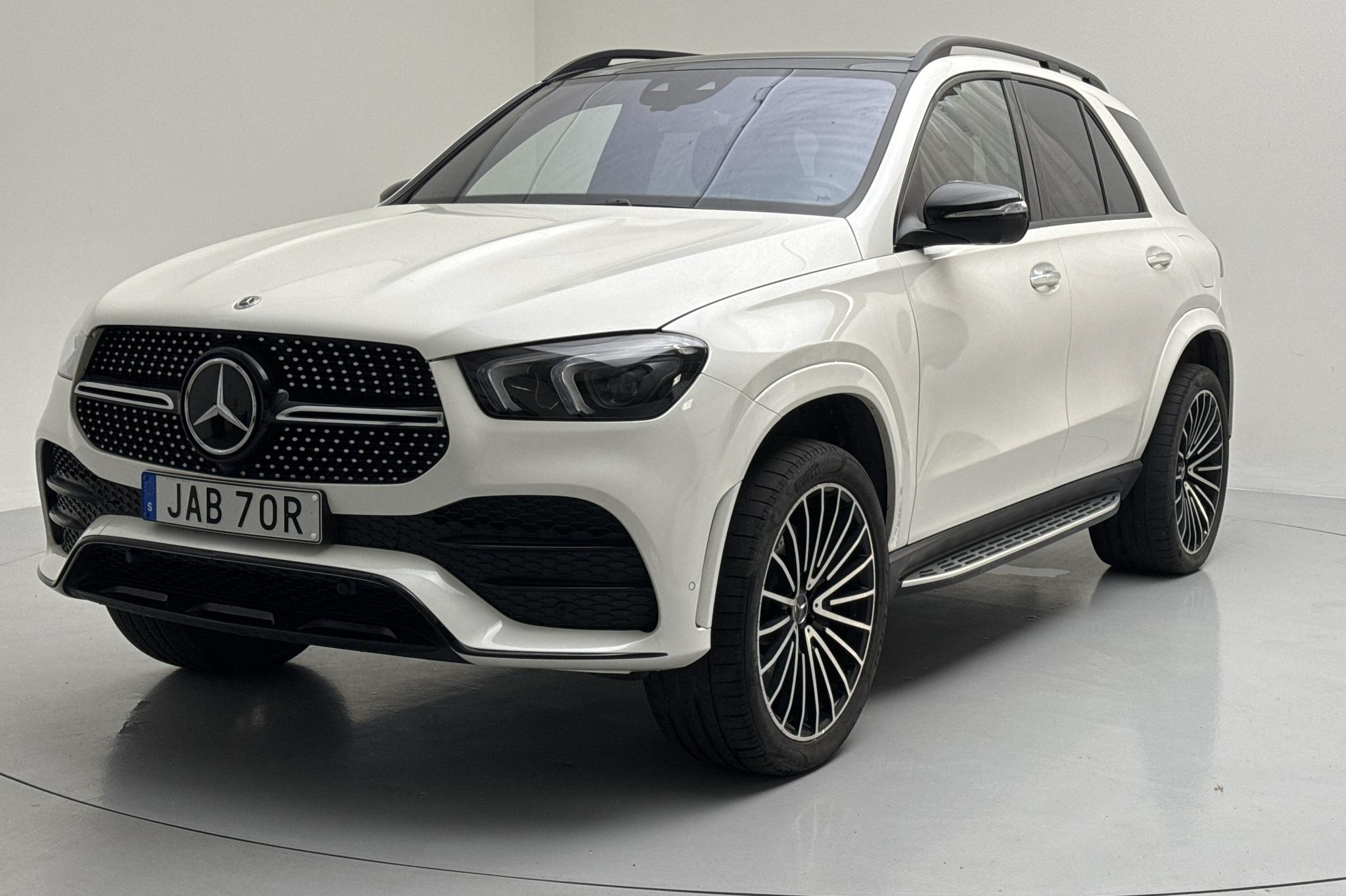 Mercedes GLE 350 de 4MATIC V167 (333hk) - 3 517 mil - Automat - vit - 2023