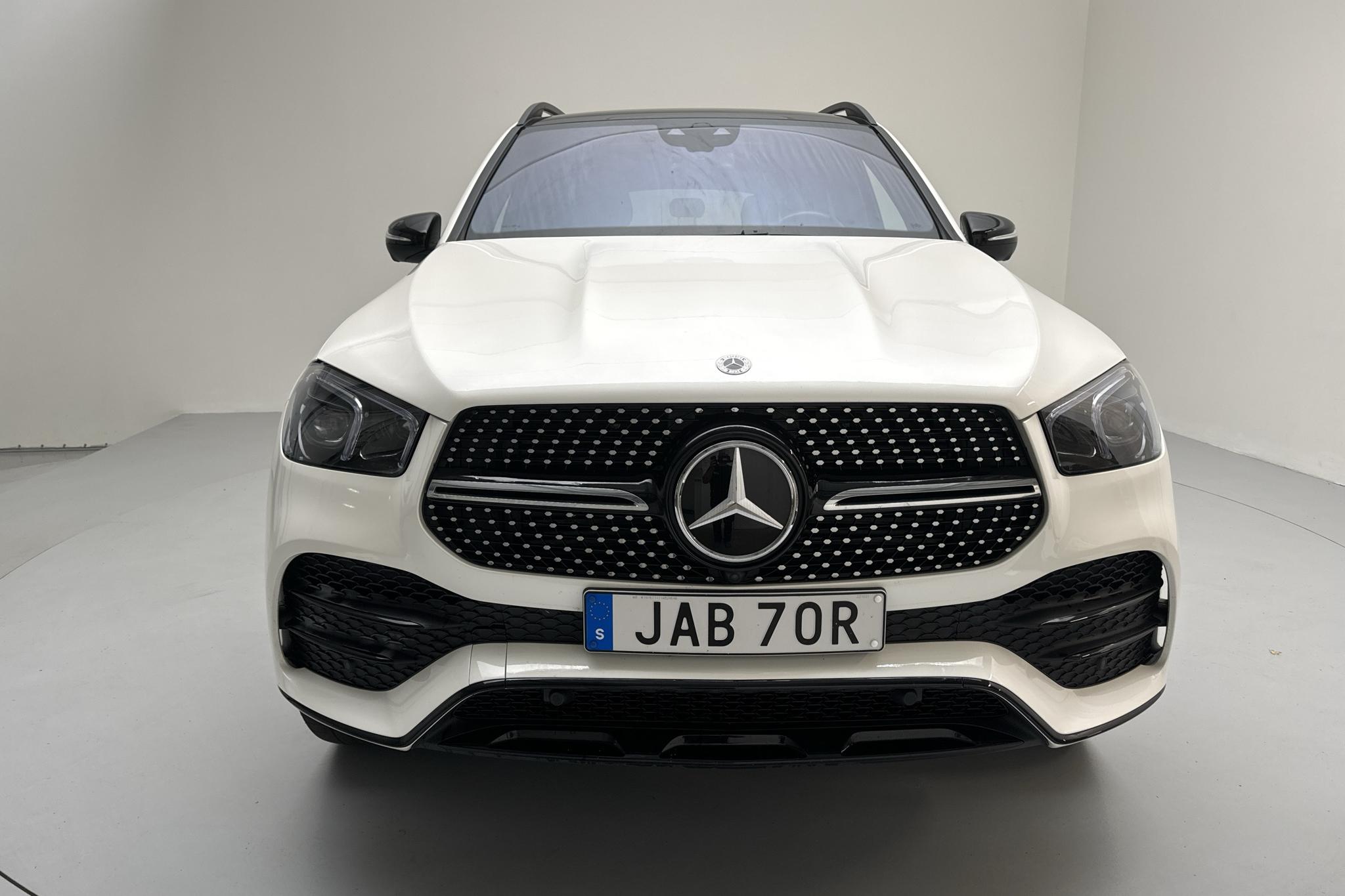 Mercedes GLE 350 de 4MATIC V167 (333hk) - 35 170 km - Automatyczna - biały - 2023