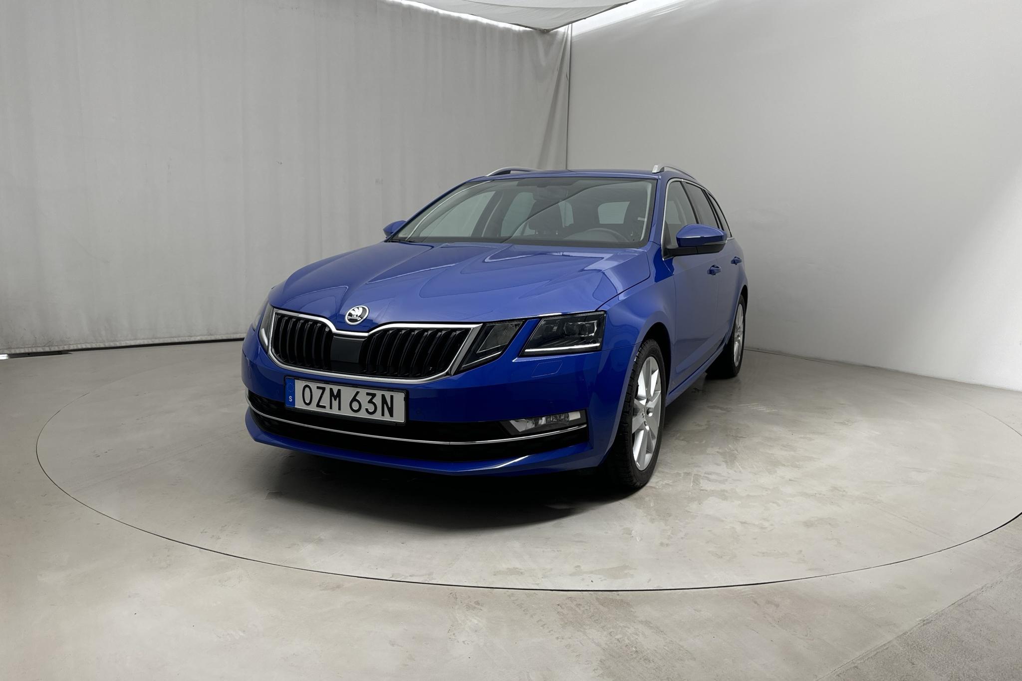 Skoda Octavia III 1.5 TSI G-TEC Combi (130hk) - 34 040 km - Automaatne - sinine - 2020