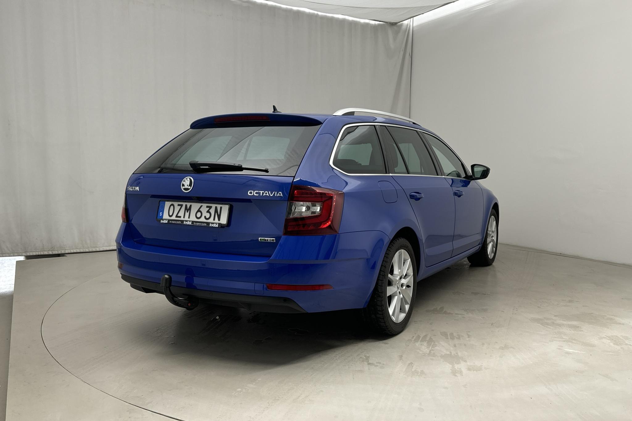 Skoda Octavia III 1.5 TSI G-TEC Combi (130hk) - 34 040 km - Automatic - blue - 2020