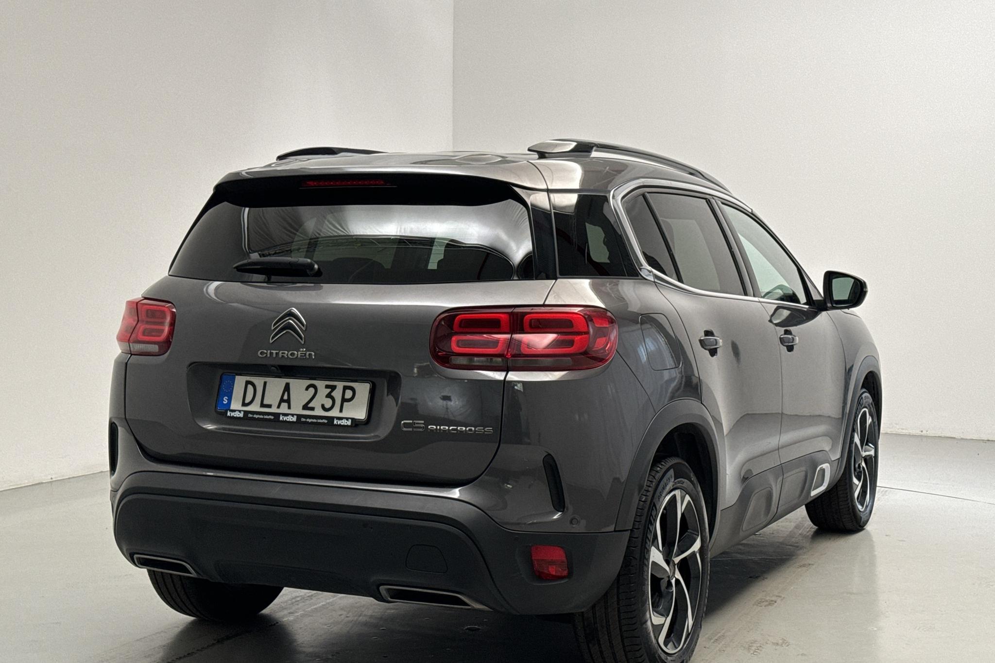 Citroen C5 Aircross PureTech (130hk) - 61 650 km - Automaattinen - harmaa - 2021