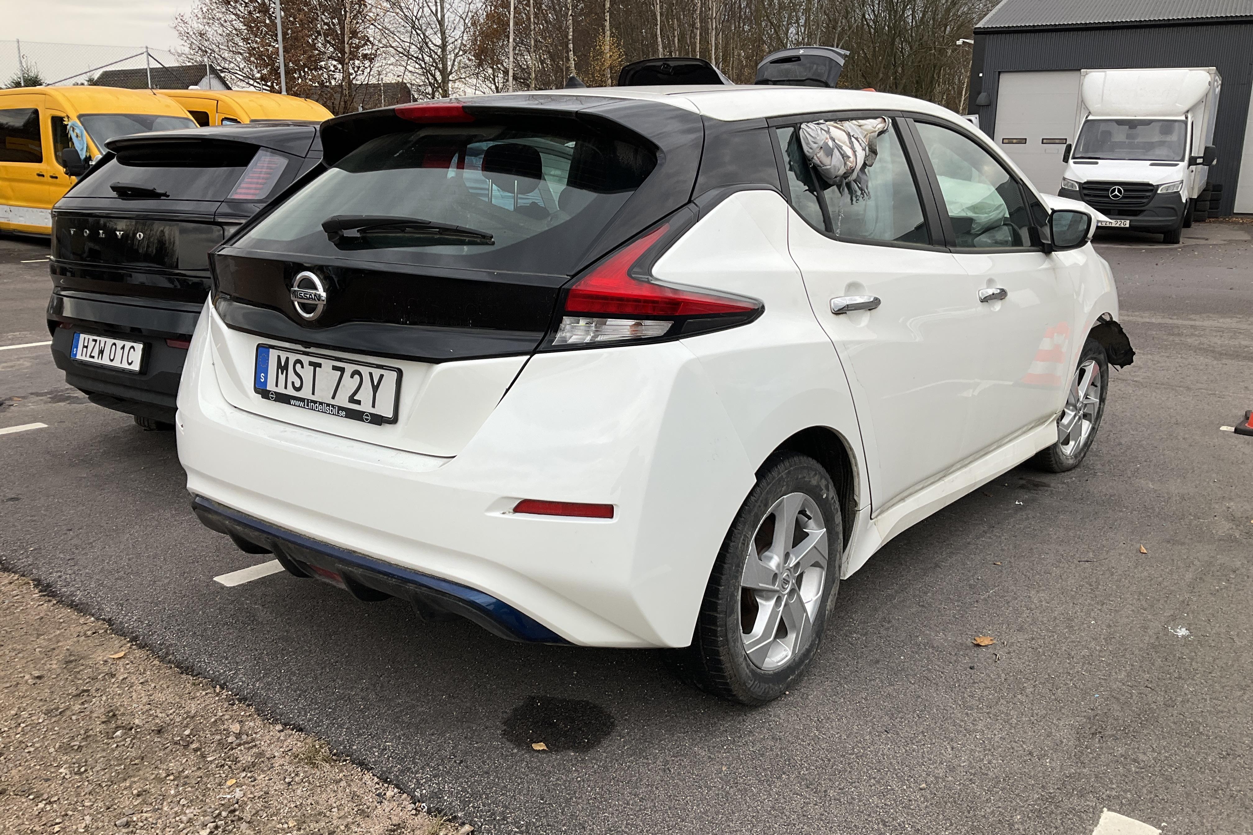 Nissan LEAF 5dr 59 kWh (214hk) - 0 mil - Automat - vit - 2022