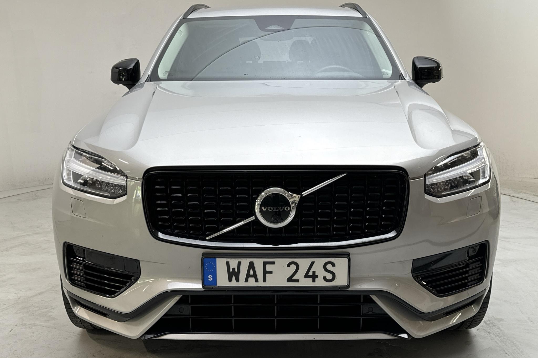 Volvo XC90 T8 AWD Recharge (455hk) - 68 870 km - Automaatne - hõbe - 2023