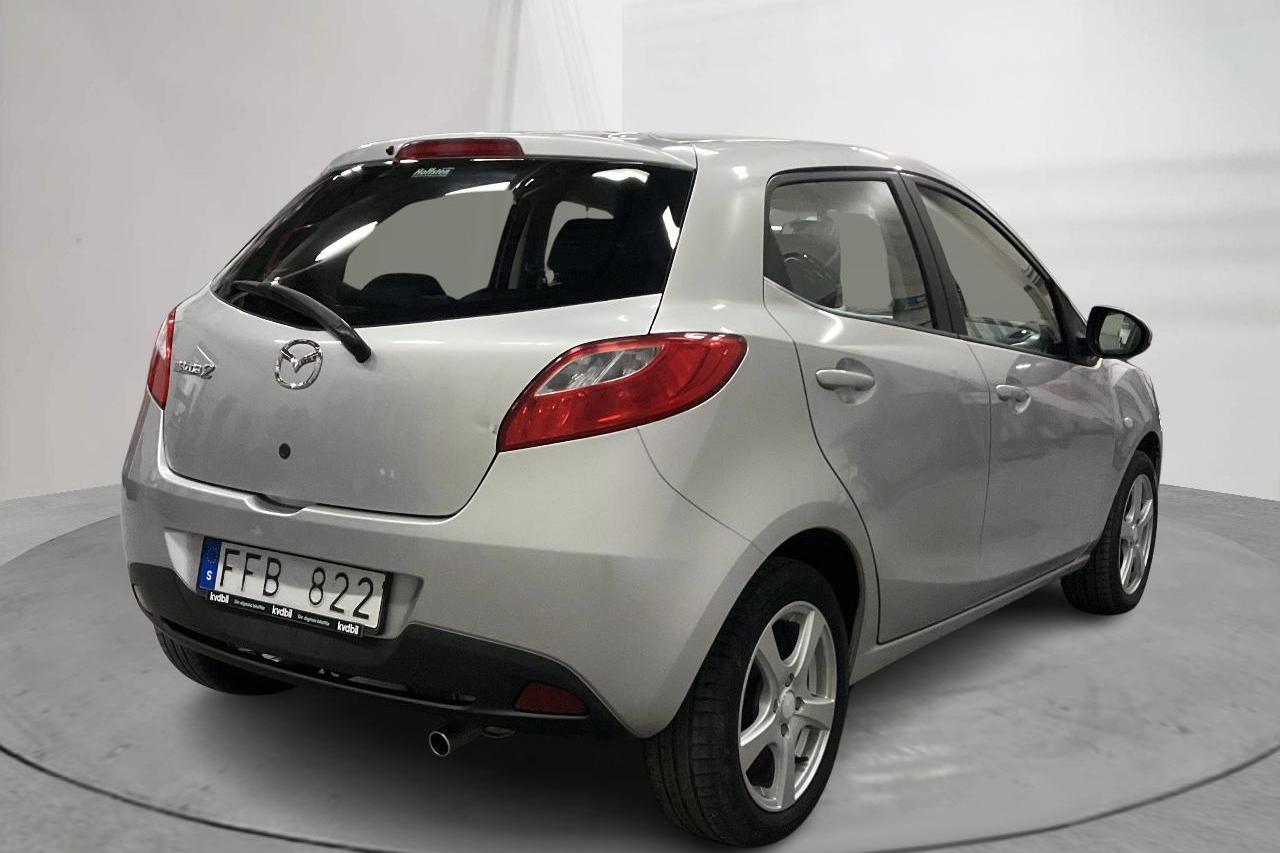 Mazda 2 1.3 5dr (75hk) - 124 360 km - Käsitsi - hall - 2010