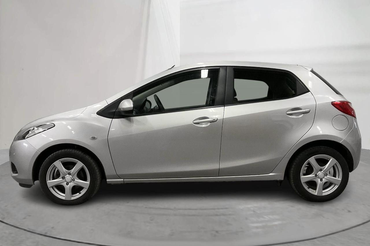 Mazda 2 1.3 5dr (75hk) - 12 436 mil - Manuell - grå - 2010