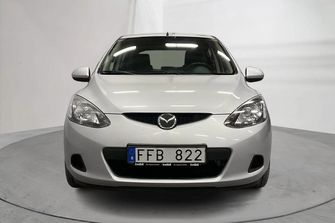 Mazda 2 1.3 5dr (75hk) - 124 360 km - Manual - gray - 2010