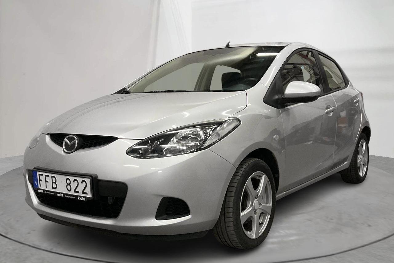 Mazda 2 1.3 5dr (75hk) - 12 436 mil - Manuell - grå - 2010