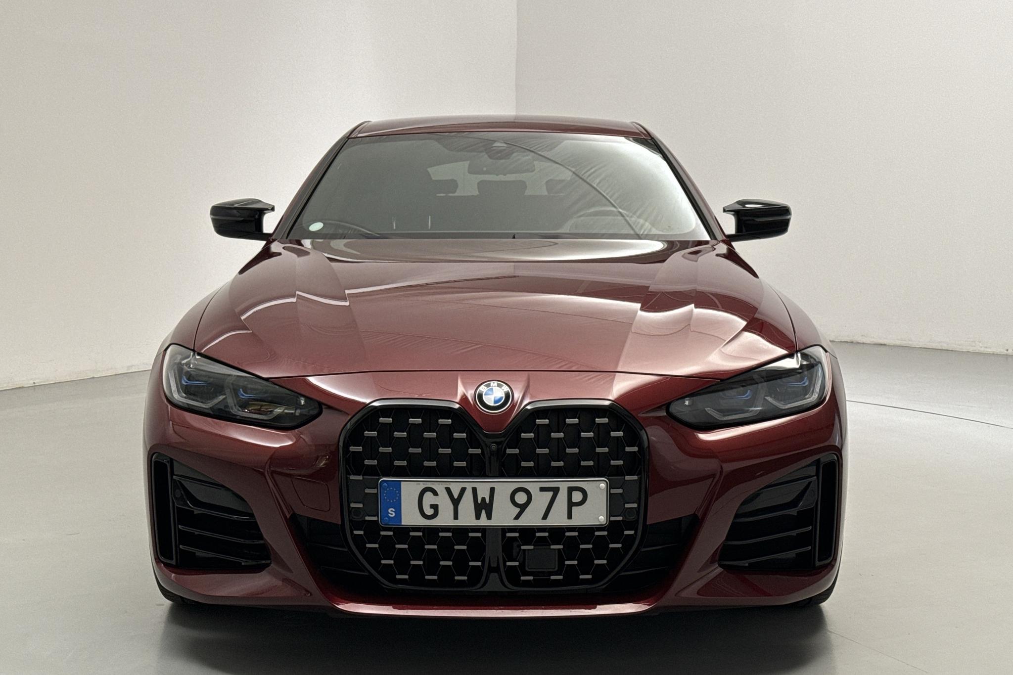 BMW M440i xDrive Coupé, G22 (374hk+11hk) - 35 650 km - Automaattinen - punainen - 2022