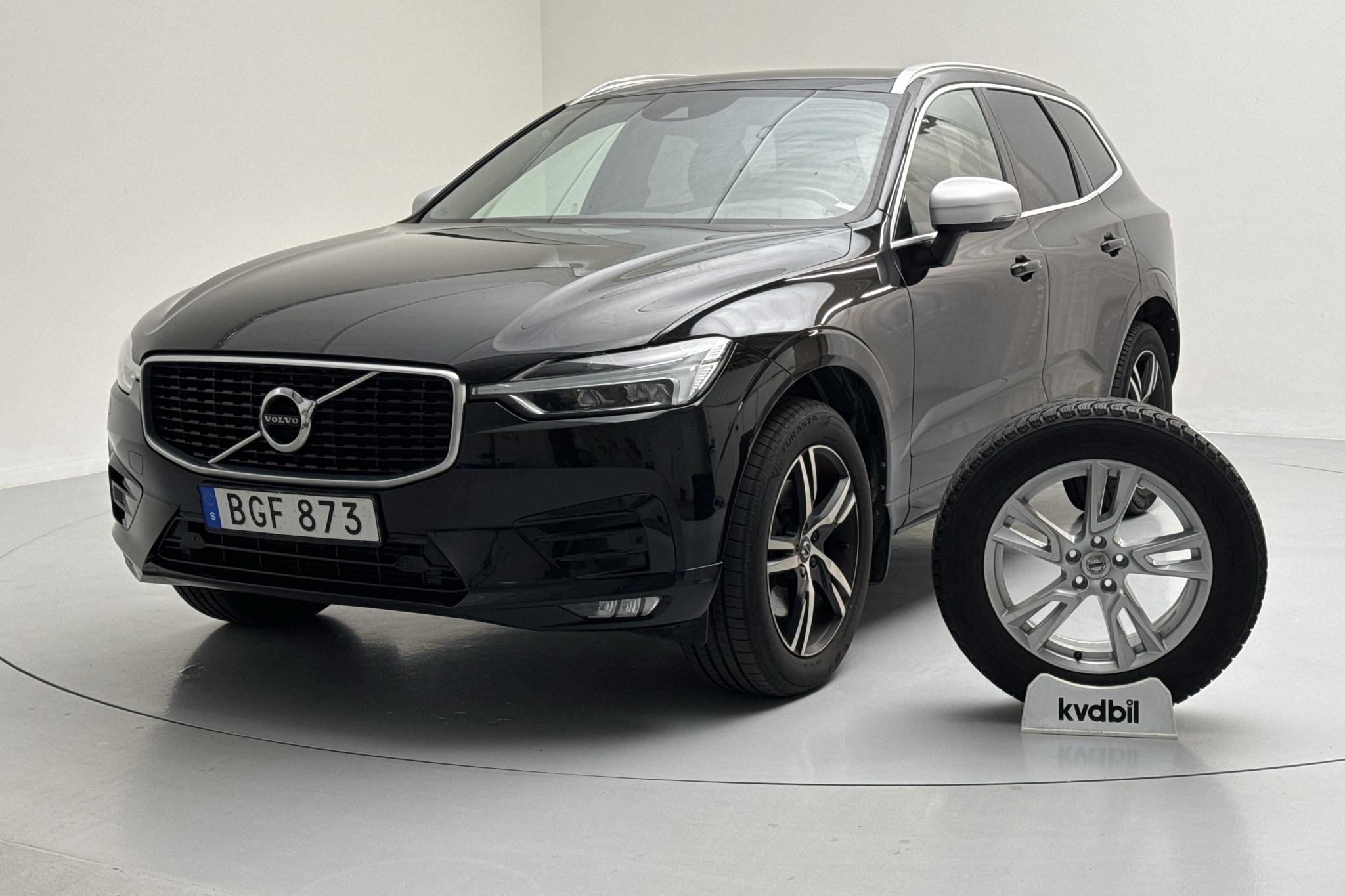 Volvo XC60 T5 AWD (250hk) - 144 810 km - Automatic - black - 2018