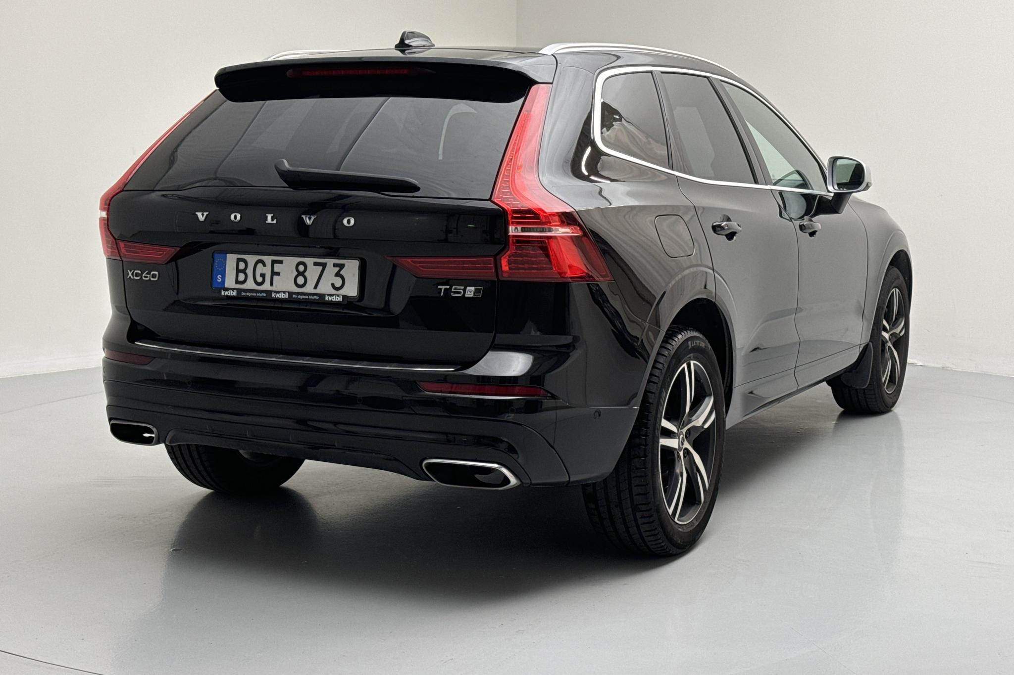 Volvo XC60 T5 AWD (250hk) - 144 810 km - Automaatne - must - 2018