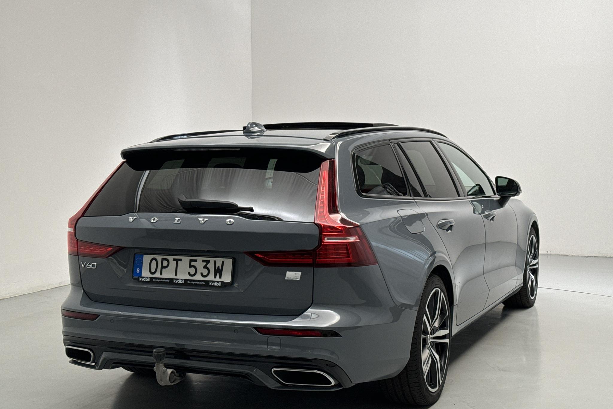 Volvo V60 T6 AWD Twin Engine (340hk) - 62 050 km - Automatyczna - szary - 2022