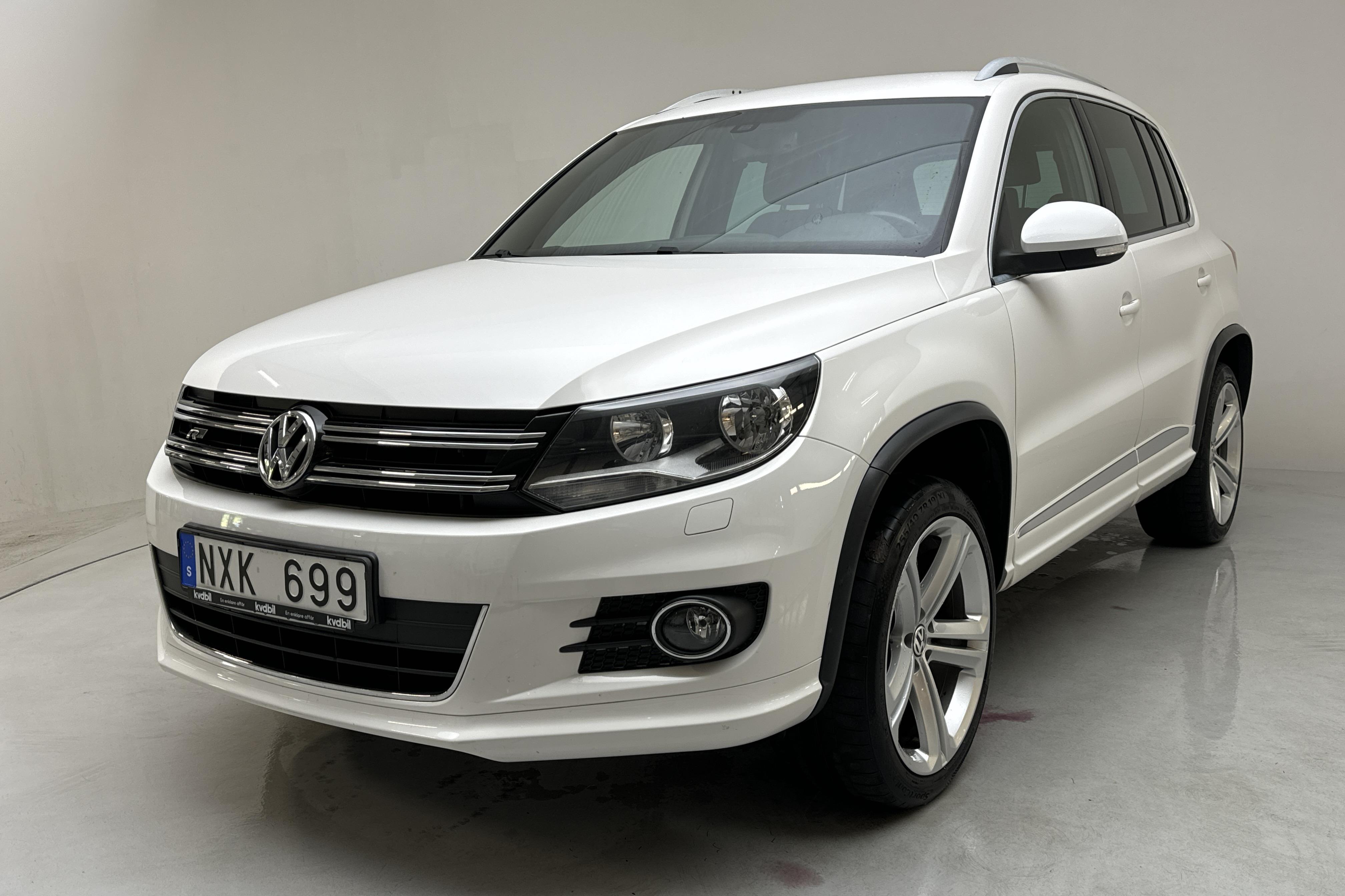 VW Tiguan 1.4 TSI 4MOTION (160hk) - 139 140 km - Manualna - biały - 2014