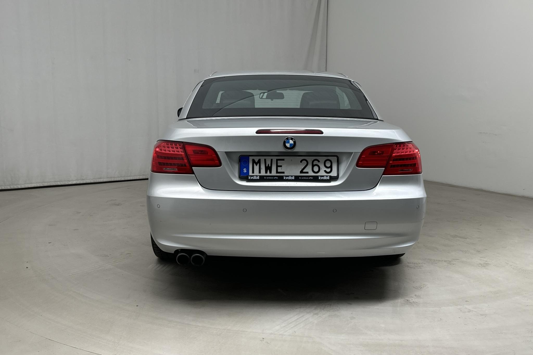 BMW 325i Cabriolet, E93 (218hk) - 88 740 km - Käsitsi - Light Grey - 2012