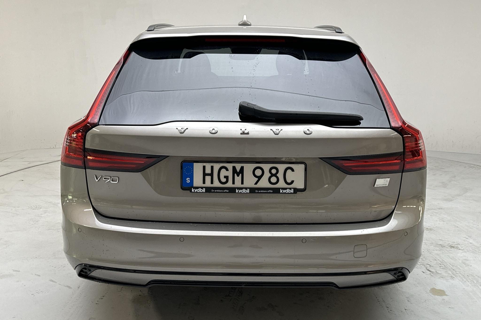 Volvo V90 T6 AWD Twin Engine (340hk) - 89 720 km - Automatyczna - szary - 2021