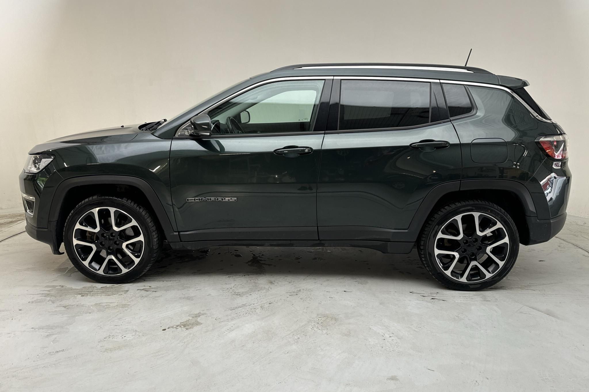 Jeep Compass 1.3 PHEV 4WD (190hk) - 60 560 km - Automaattinen - vihreä - 2020