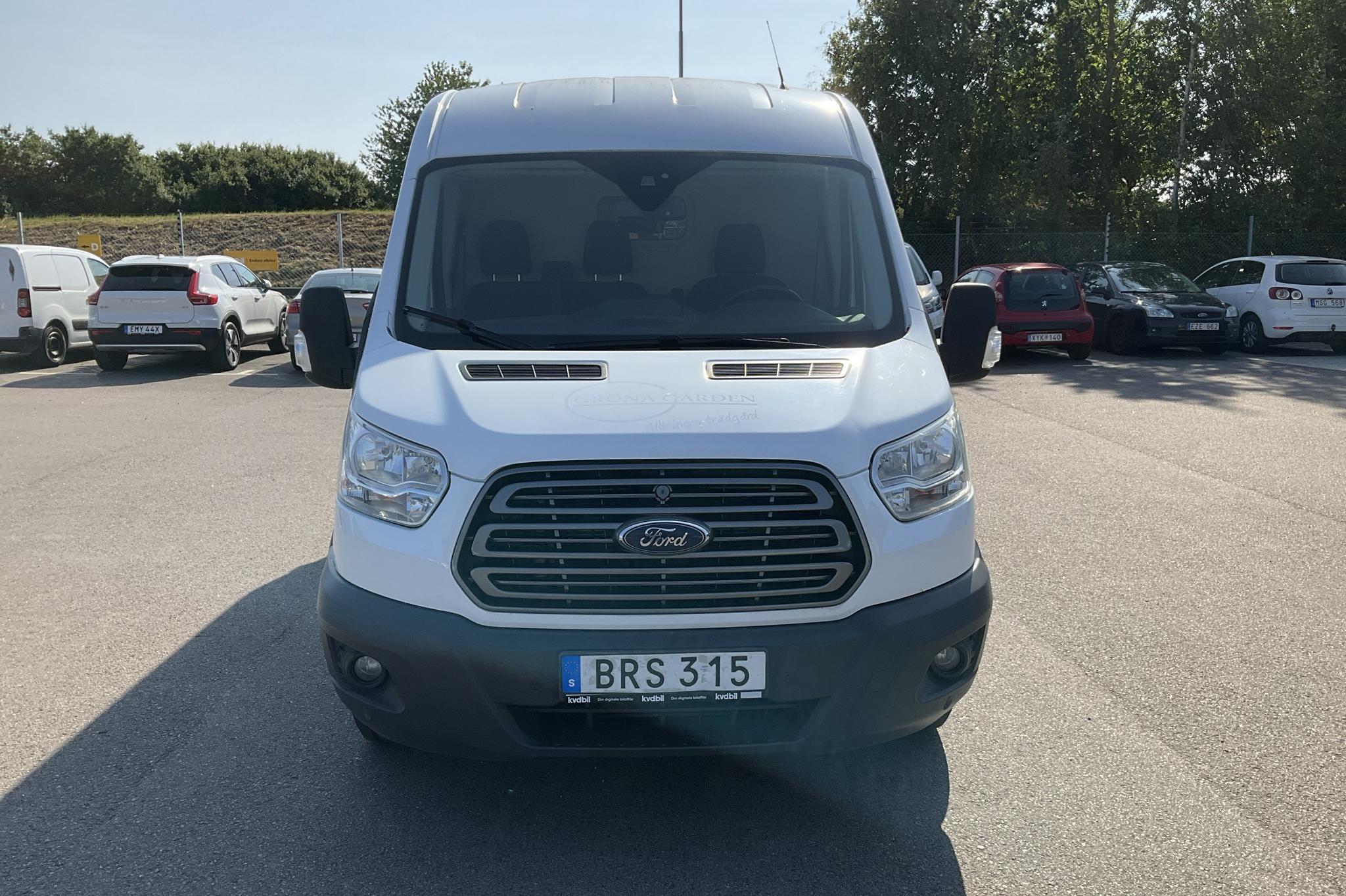 Ford Transit 310 2.2 TDCi Skåp (125hk) - 84 310 km - Manuaalinen - valkoinen - 2014