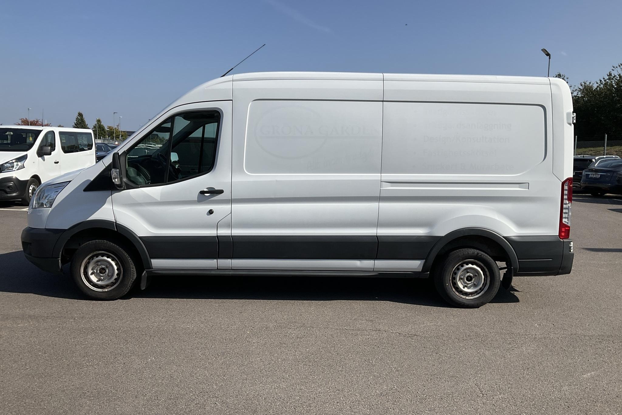 Ford Transit 310 2.2 TDCi Skåp (125hk) - 84 310 km - Manual - white - 2014