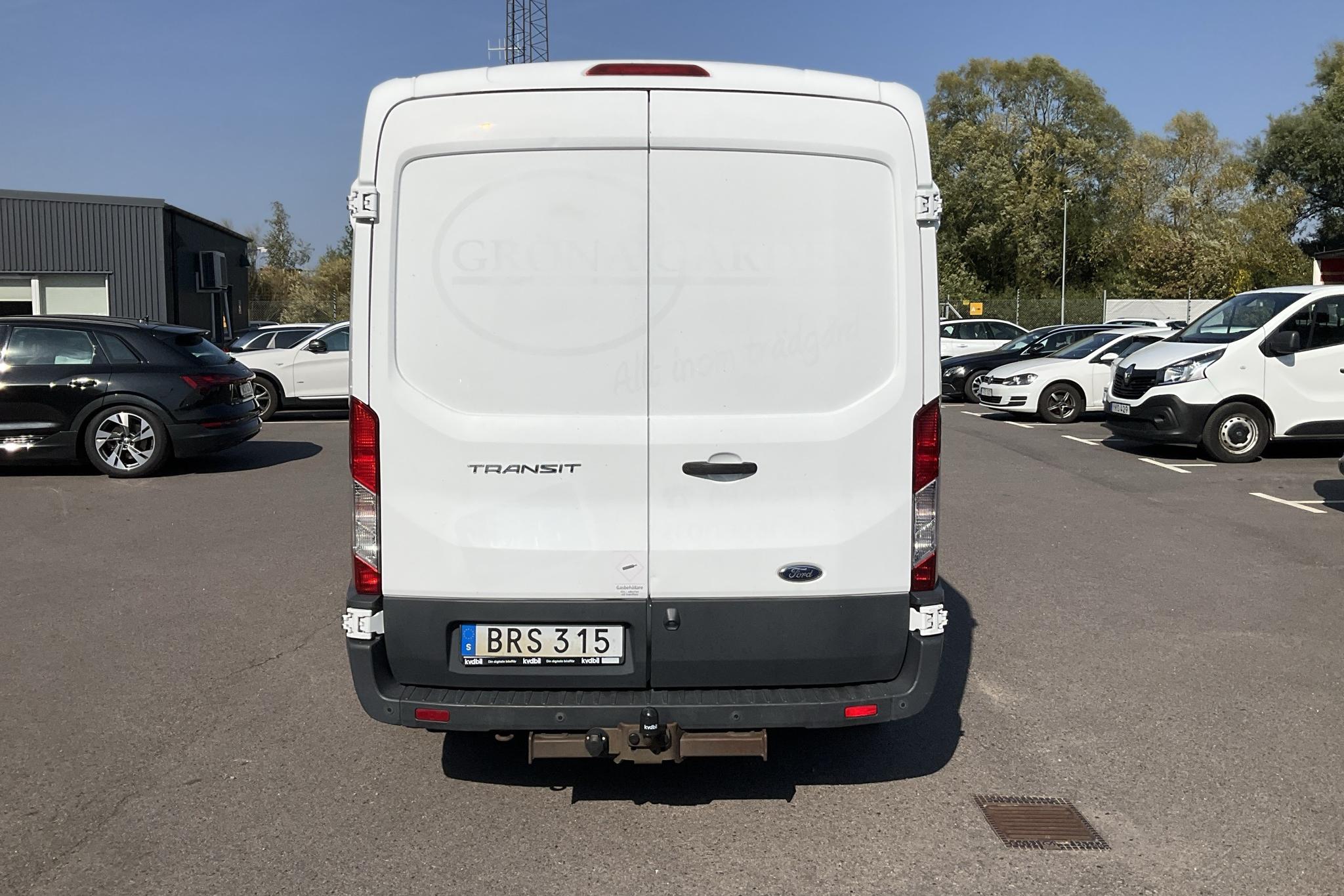 Ford Transit 310 2.2 TDCi Skåp (125hk) - 84 310 km - Manualna - biały - 2014