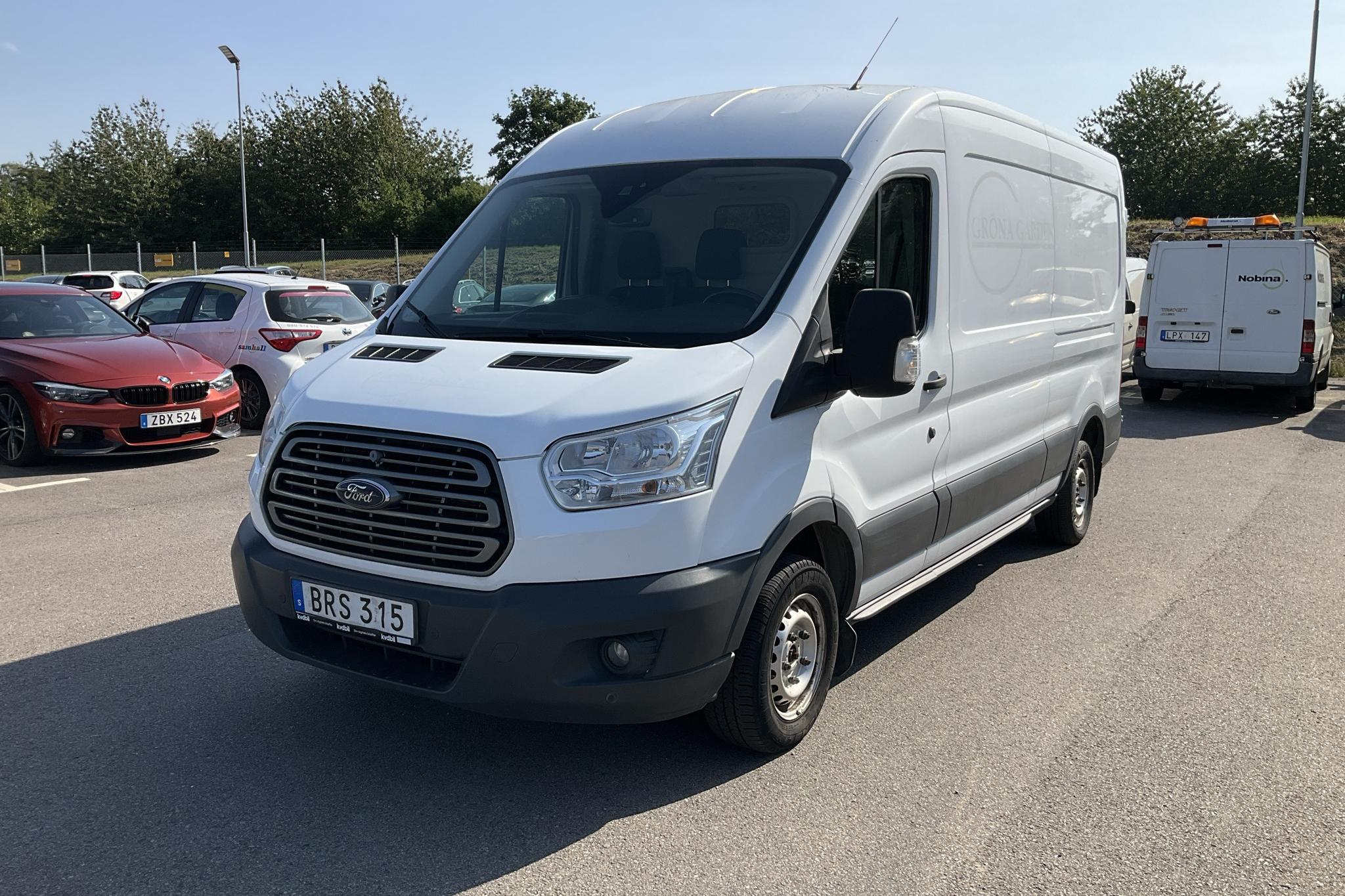 Ford Transit 310 2.2 TDCi Skåp (125hk) - 84 310 km - Manualna - biały - 2014