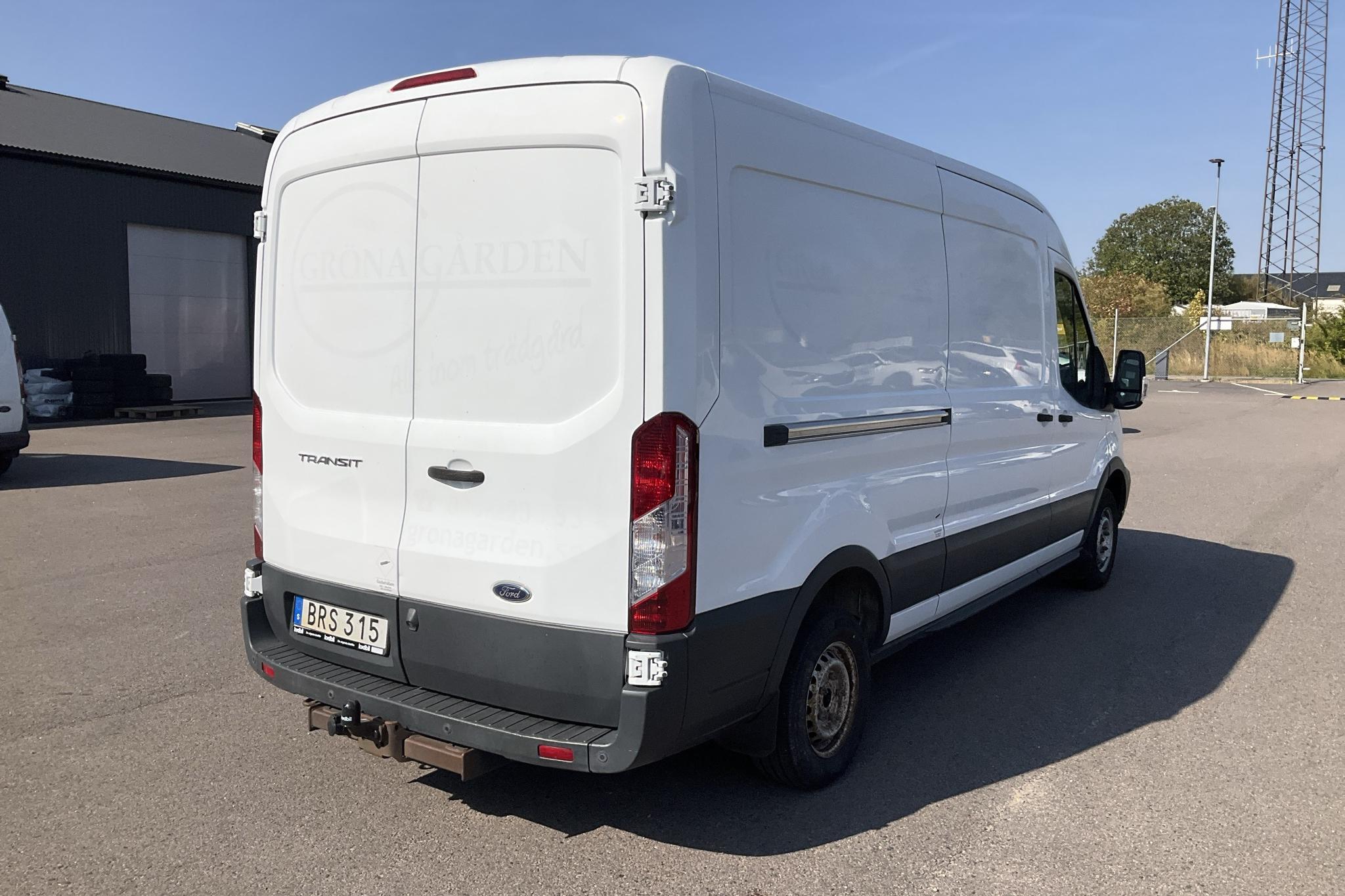 Ford Transit 310 2.2 TDCi Skåp (125hk) - 84 310 km - Manual - white - 2014