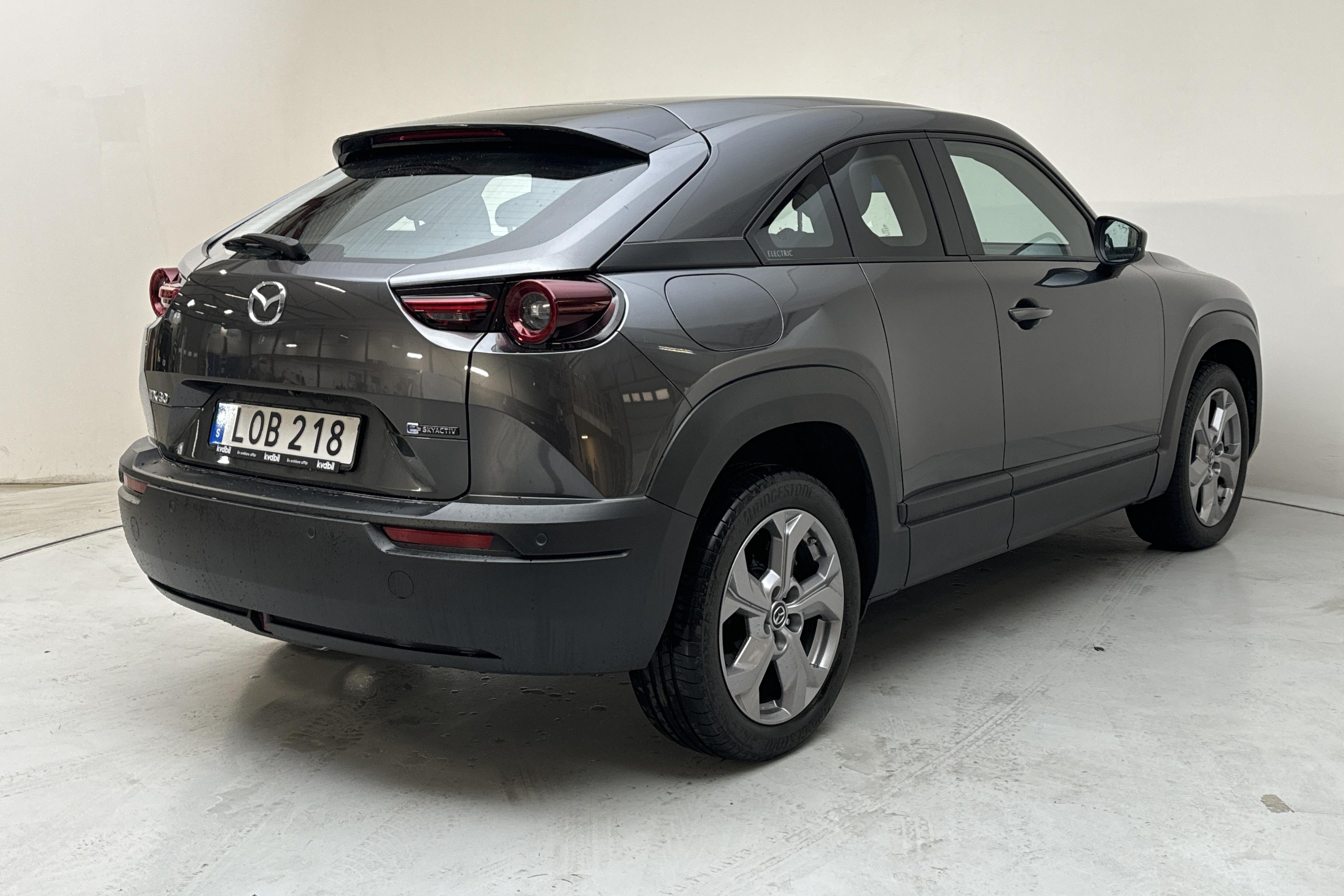 Mazda MX-30 e-Skyactiv (145hk) - 48 350 km - Automatyczna - szary - 2021