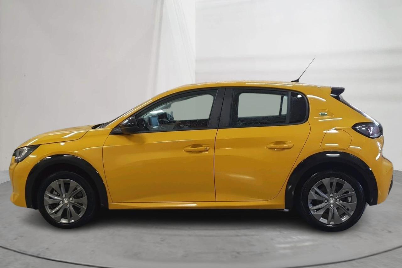 Peugeot e-208 50 kWh 5dr (136hk) - 27 890 km - Automatic - yellow - 2022