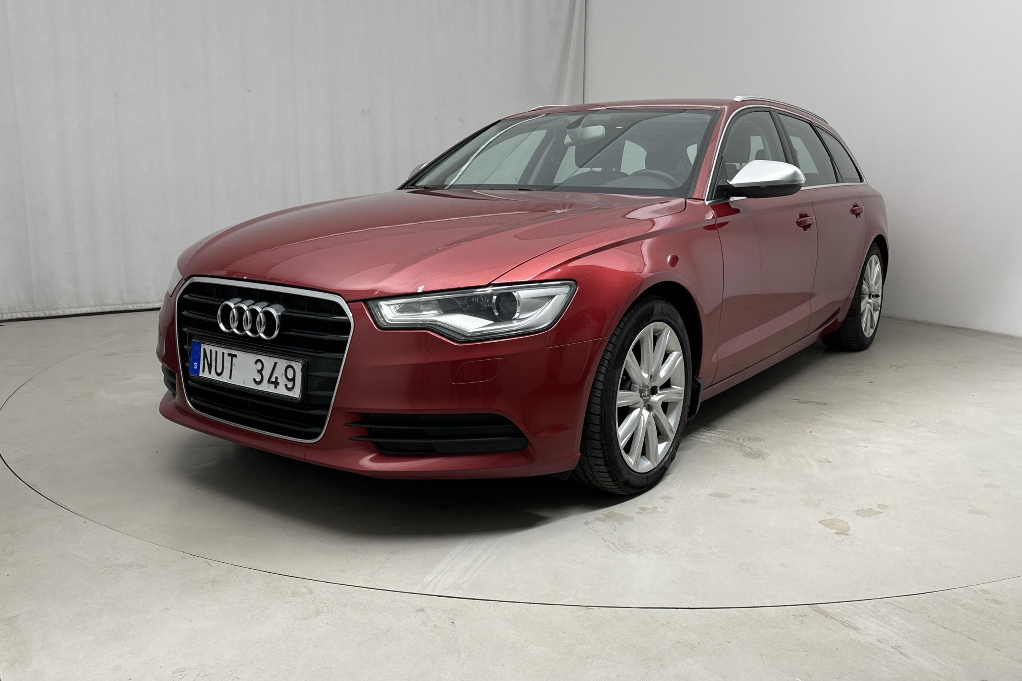 Audi A6 2.0 TDI Avant (177hk) - 21 073 mil - Automat - röd - 2013