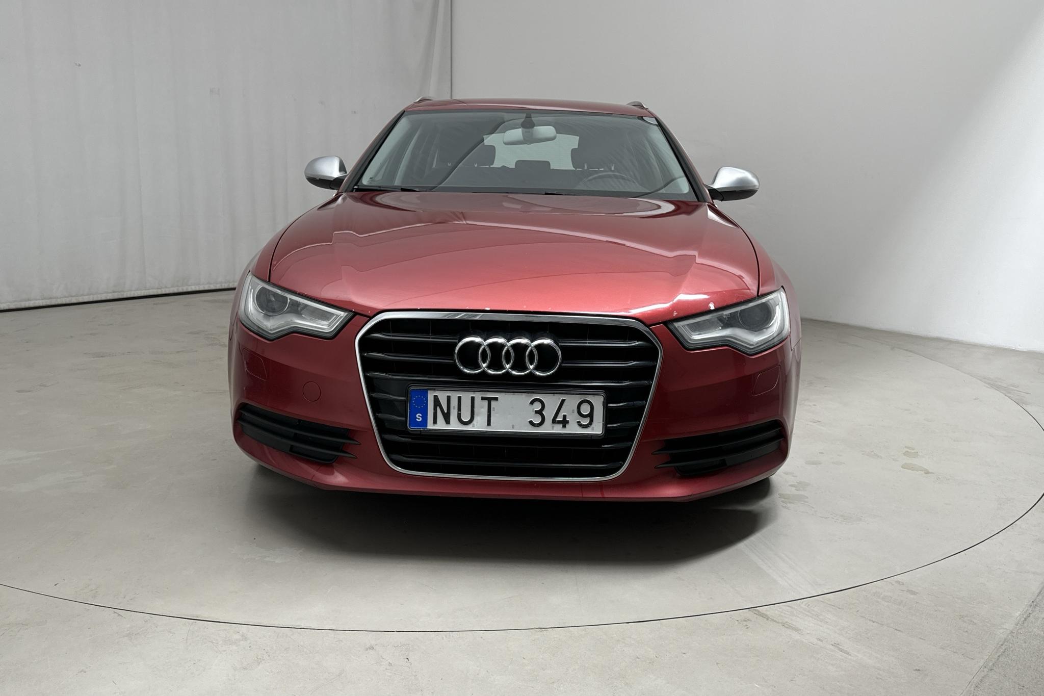 Audi A6 2.0 TDI Avant (177hk) - 21 073 mil - Automat - röd - 2013