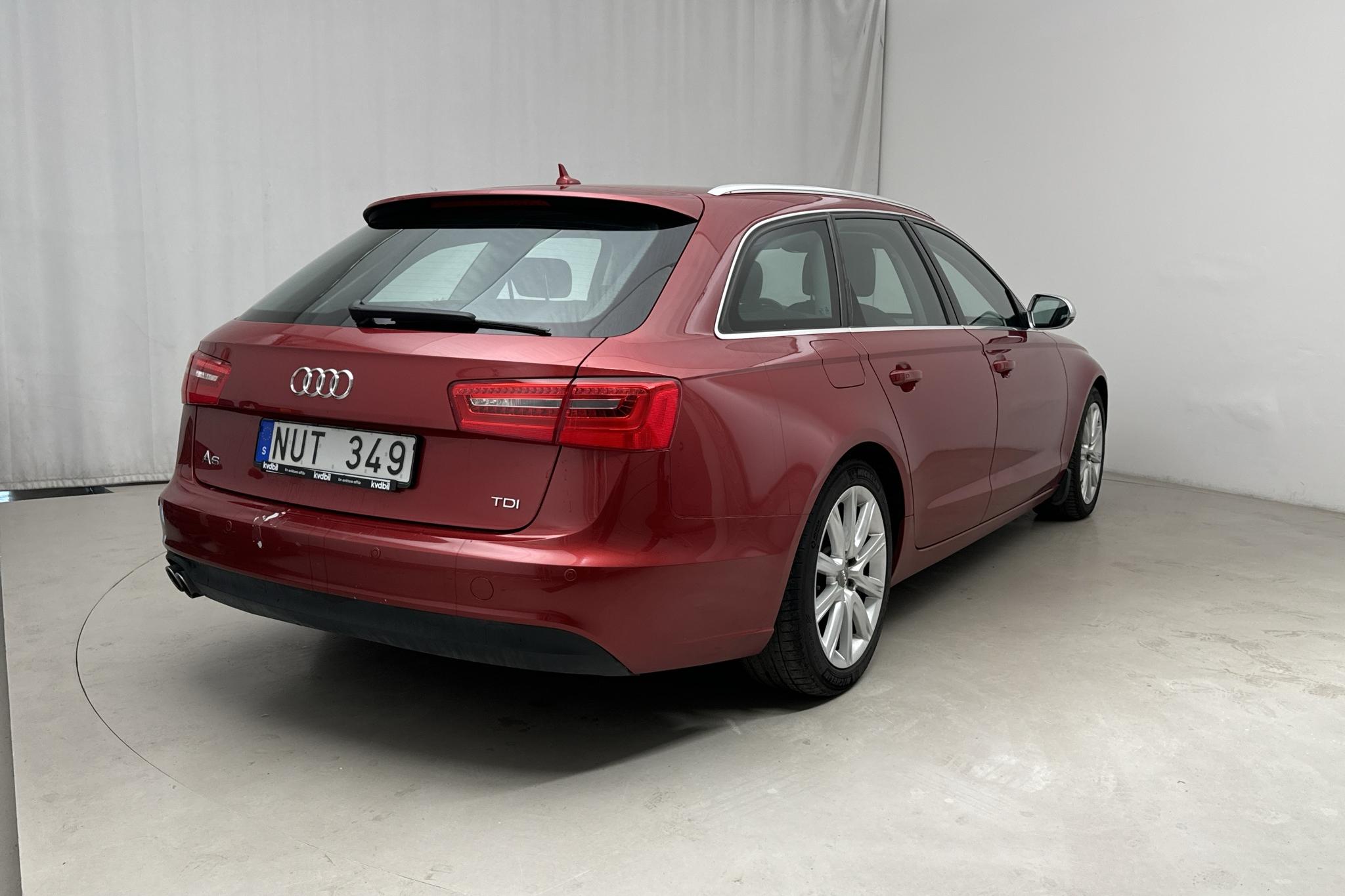 Audi A6 2.0 TDI Avant (177hk) - 21 073 mil - Automat - röd - 2013