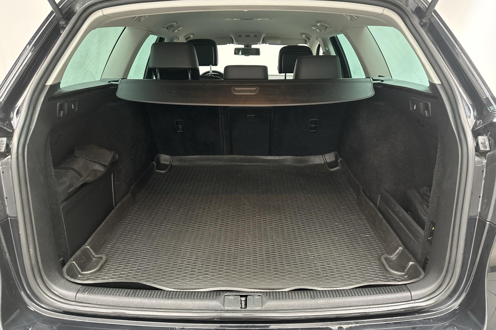 VW Passat 1.4 TSI EcoFuel Variant (150hk) - 160 480 km - Automaattinen - musta - 2014