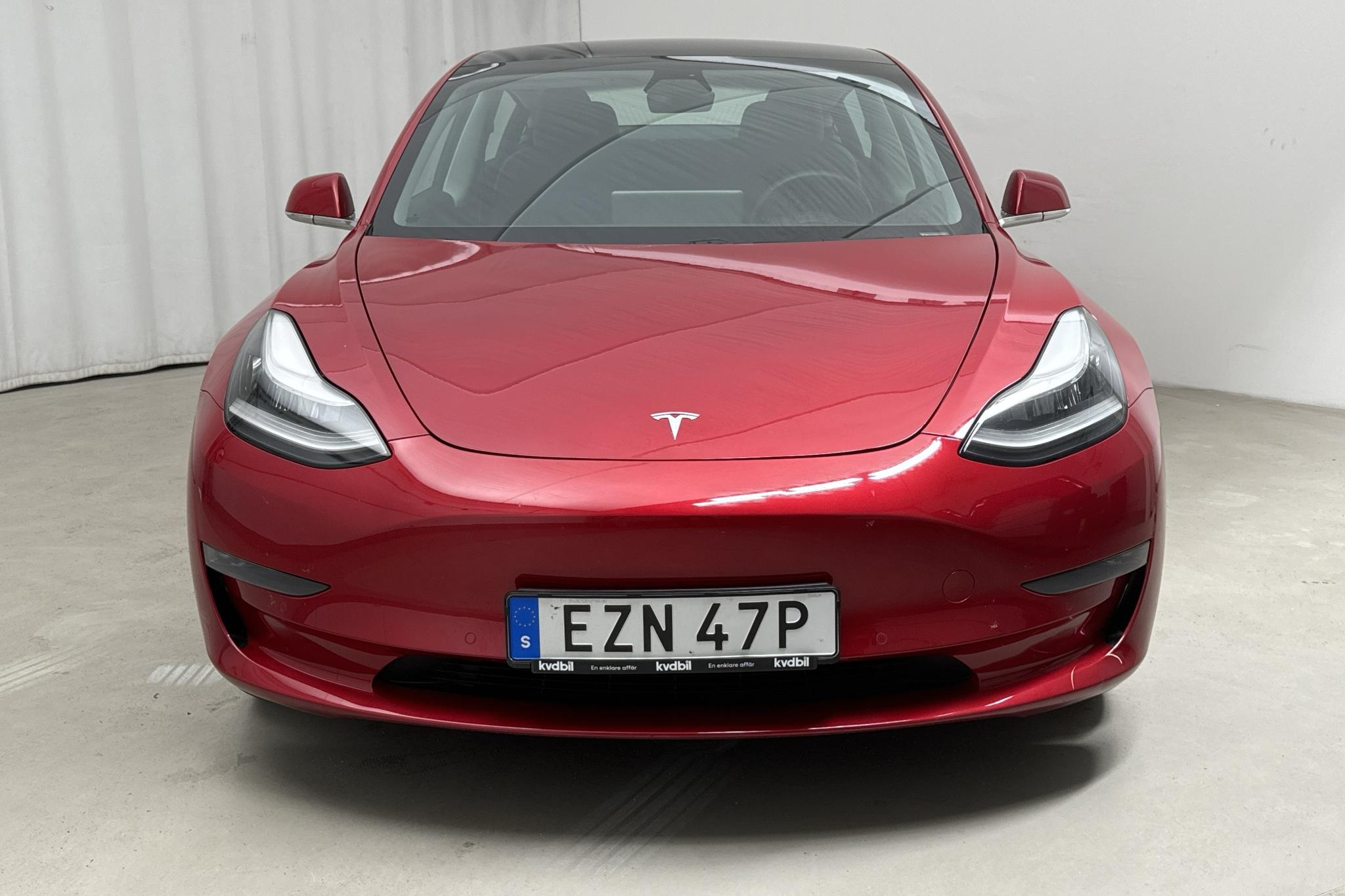 Tesla Model 3 Long Range Dual Motor AWD - 33 070 km - Automatyczna - czerwony - 2020