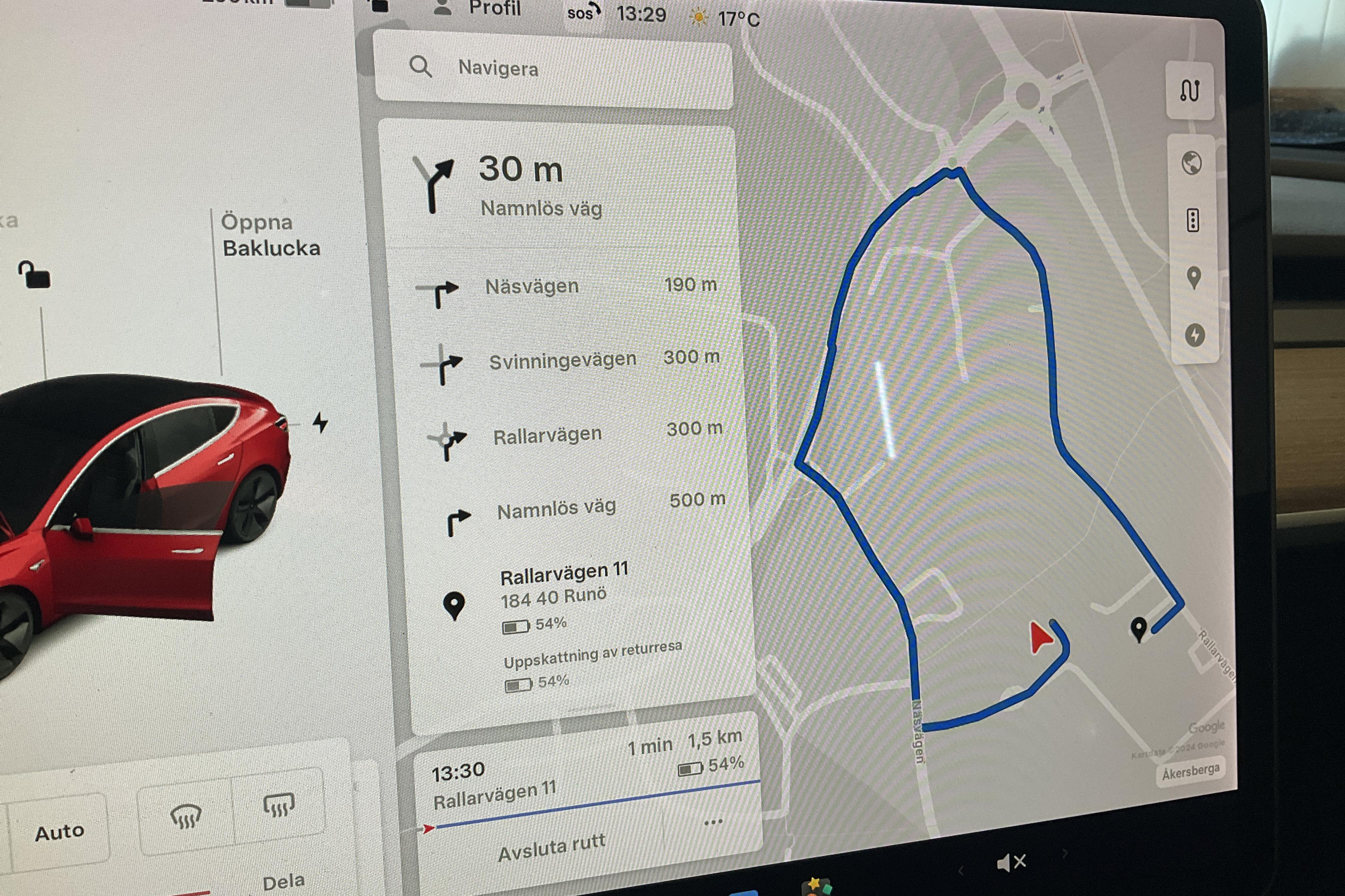 Tesla Model 3 Long Range Dual Motor AWD - 33 070 km - Automaattinen - punainen - 2020