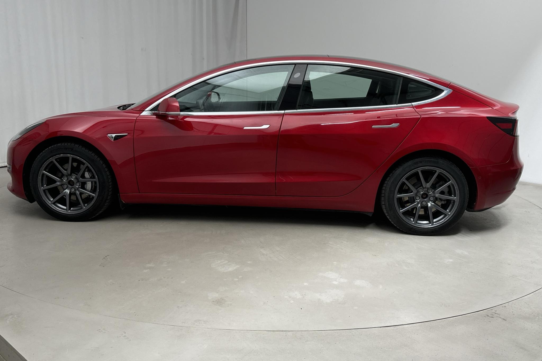 Tesla Model 3 Long Range Dual Motor AWD - 33 070 km - Automatyczna - czerwony - 2020