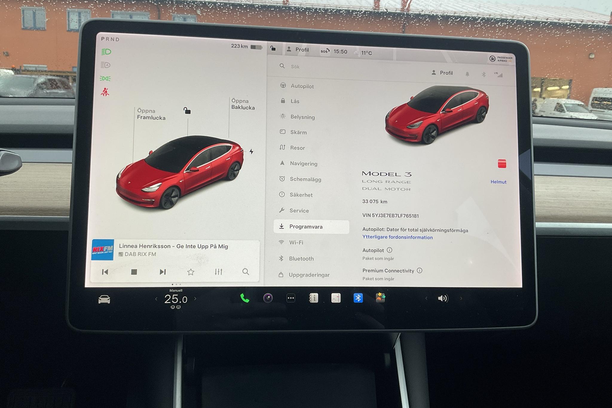 Tesla Model 3 Long Range Dual Motor AWD - 33 070 km - Automatic - red - 2020