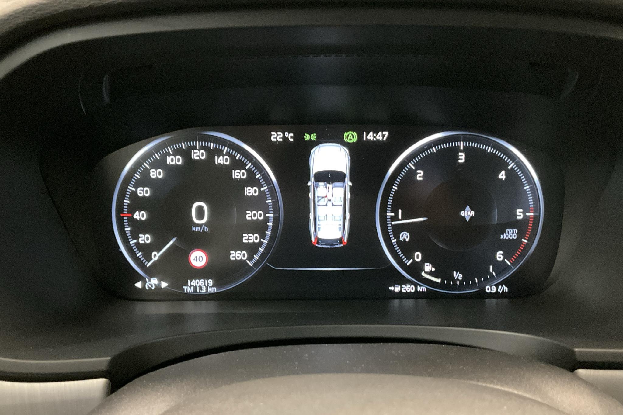 Volvo V90 D3 (150hk) - 140 610 km - Käsitsi - must - 2020