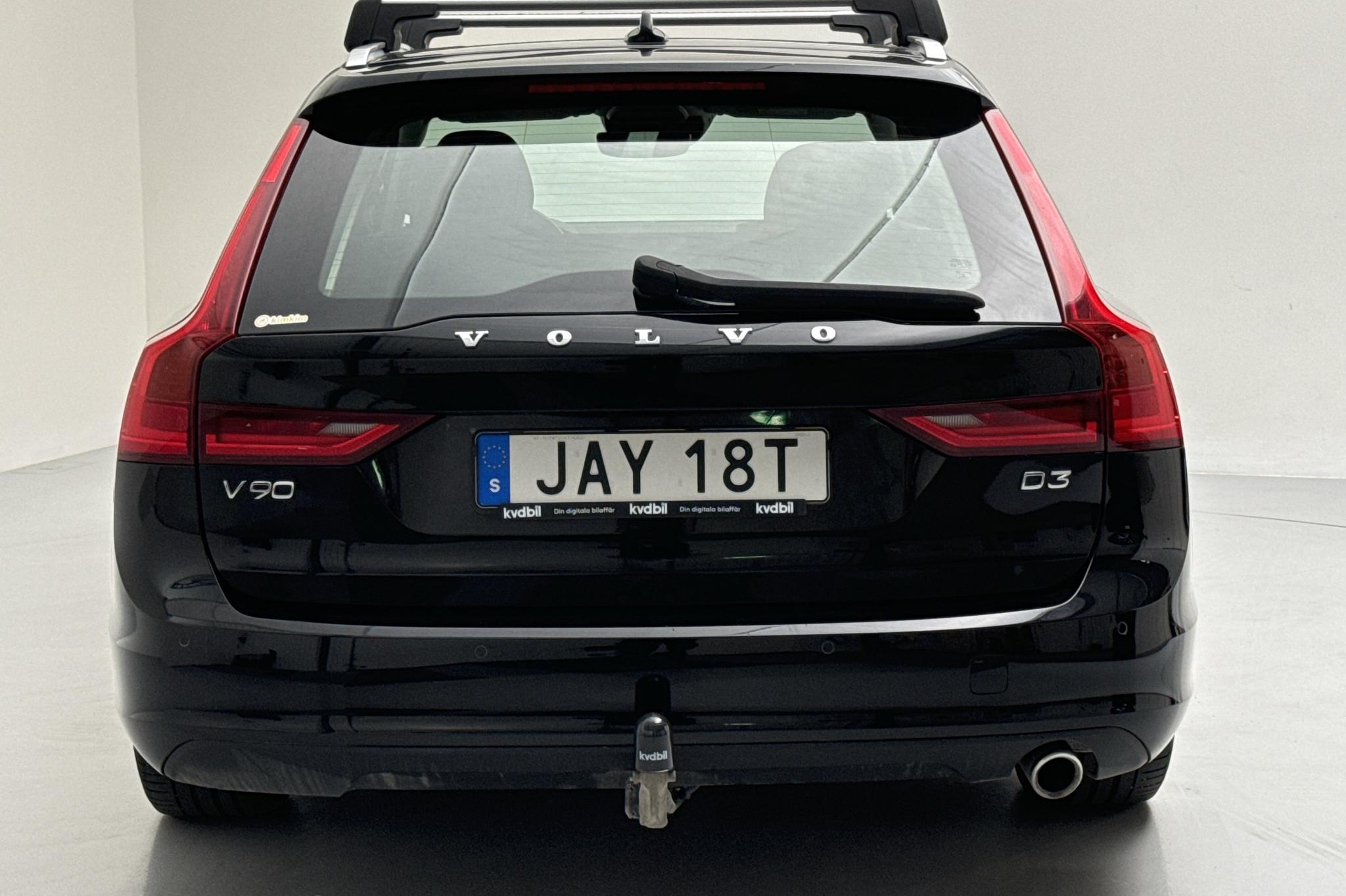 Volvo V90 D3 (150hk) - 140 610 km - Käsitsi - must - 2020