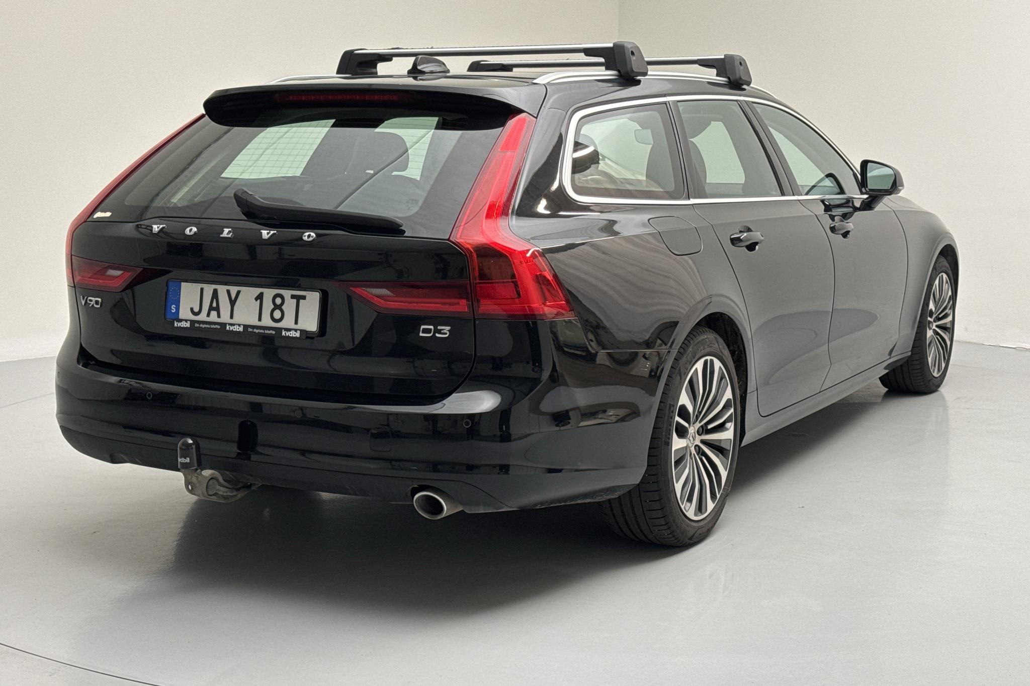 Volvo V90 D3 (150hk) - 140 610 km - Manual - black - 2020