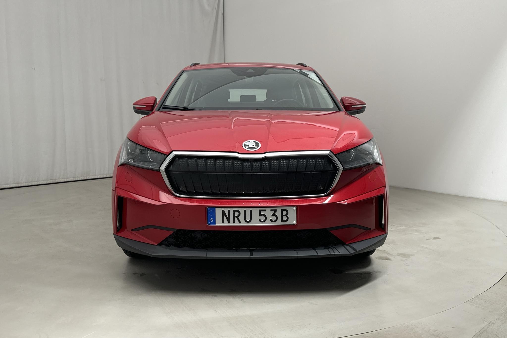 Skoda Enyaq 60 iV (180hk) - 81 580 km - Automatyczna - czerwony - 2021