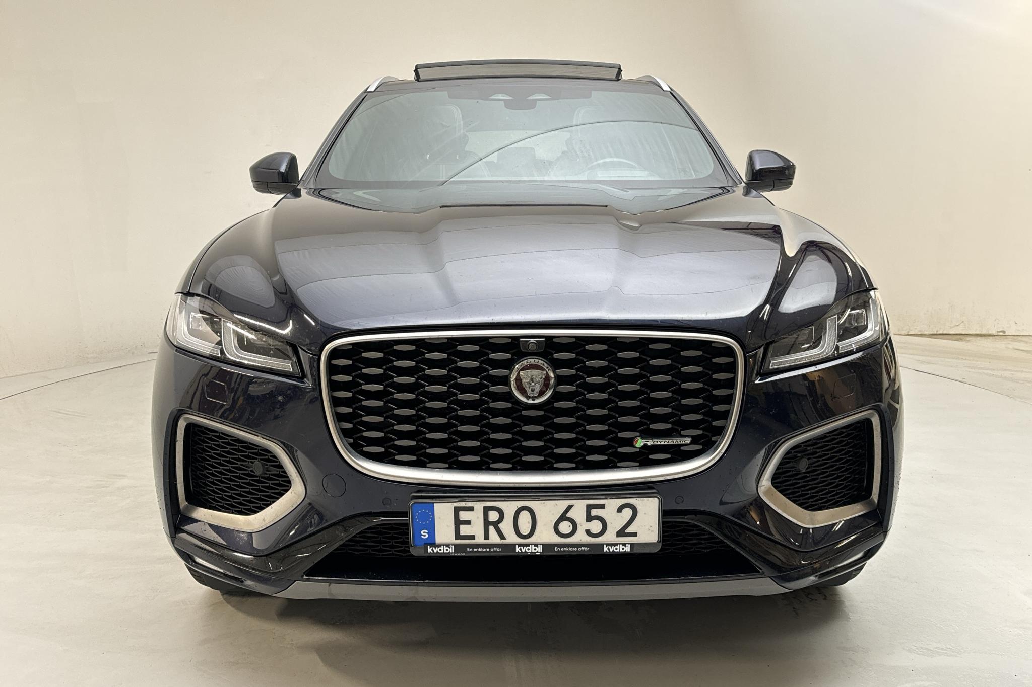 Jaguar F-Pace P400e PHEV AWD (404hk) - 91 190 km - Automaattinen - sininen - 2021