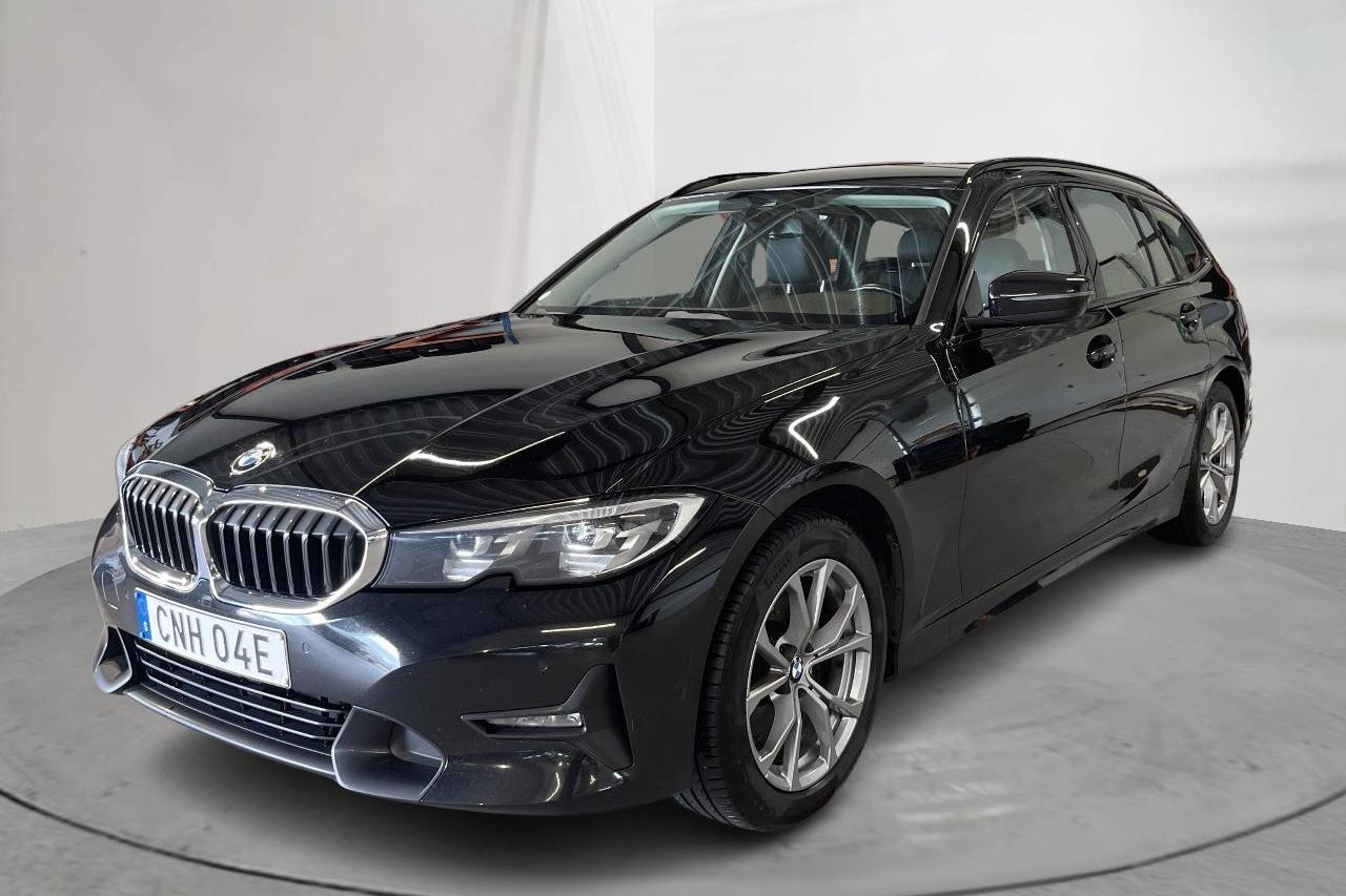 BMW 320d xDrive Touring, G21 (190hk+11hk) - 15 803 mil - Automat - svart - 2021