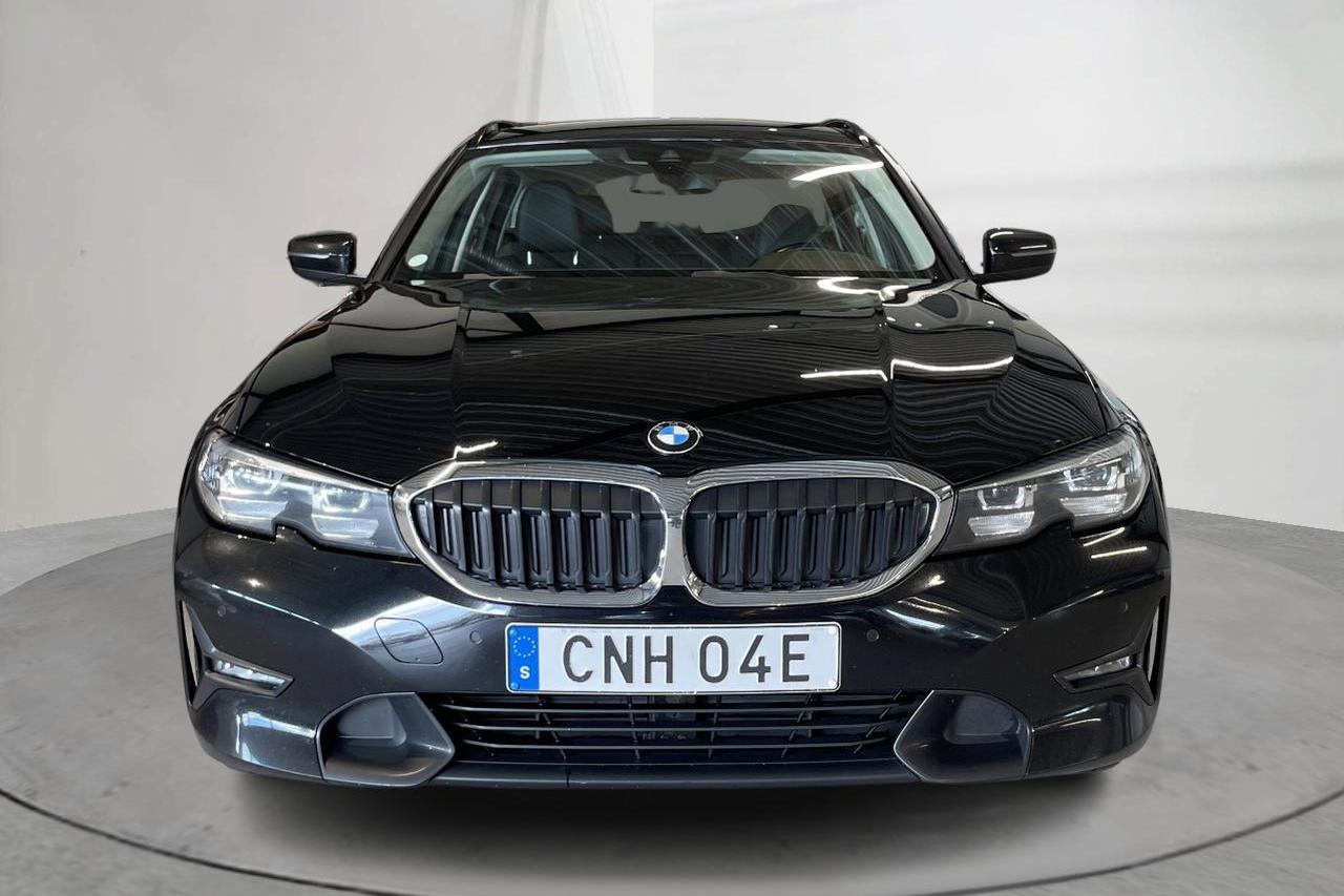 BMW 320d xDrive Touring, G21 (190hk+11hk) - 158 030 km - Automatic - black - 2021