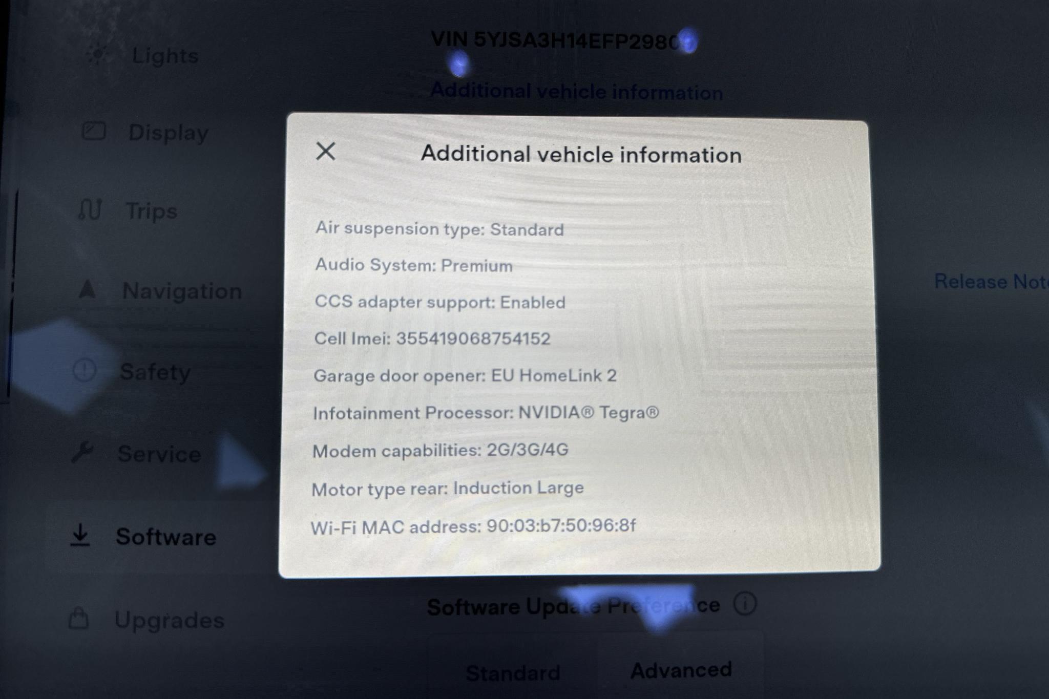 Tesla Model S P85 (421hk) - 169 210 km - Automaattinen - Dark Blue - 2014