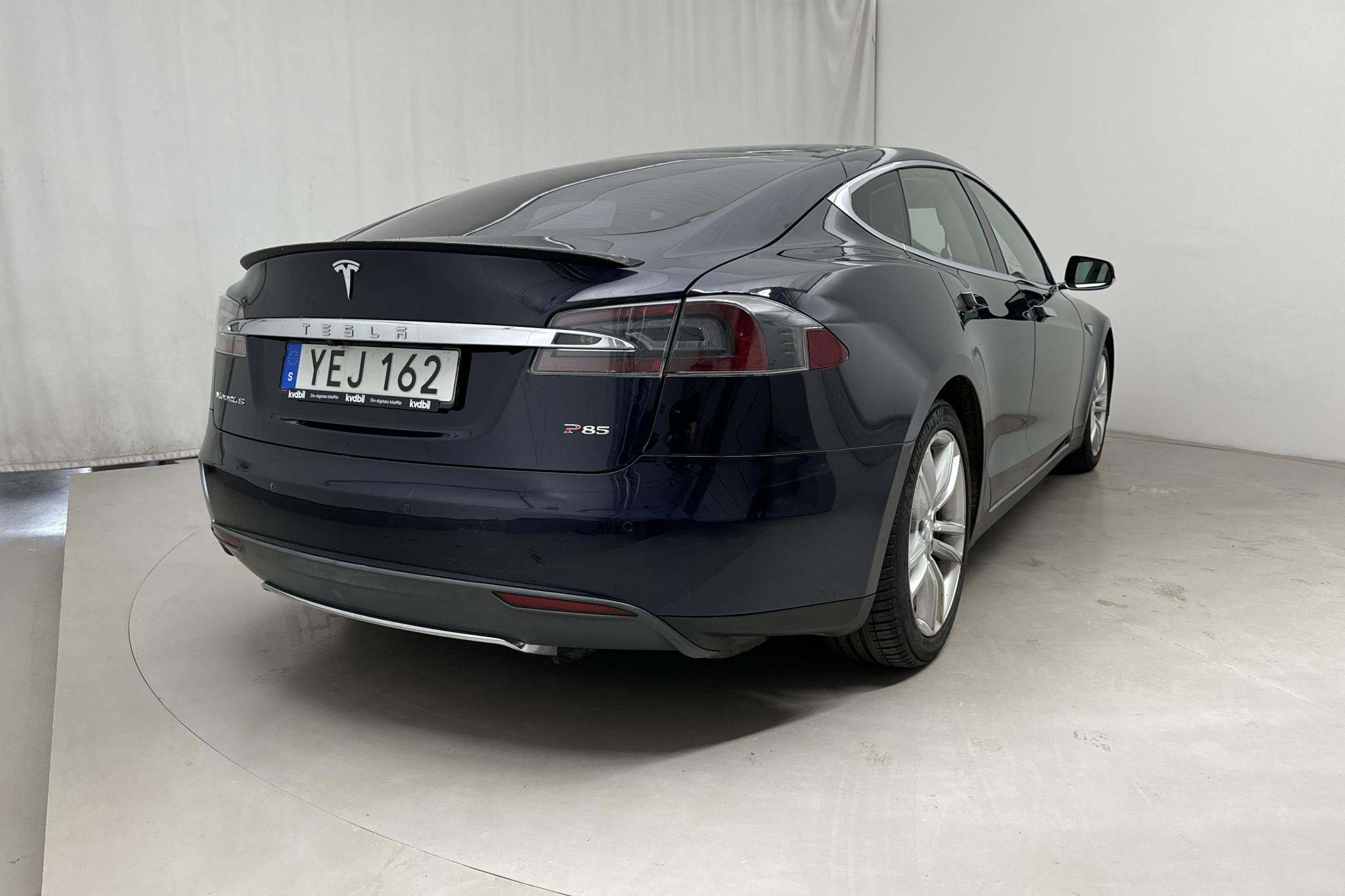 Tesla Model S P85 (421hk) - 169 210 km - Automatic - Dark Blue - 2014