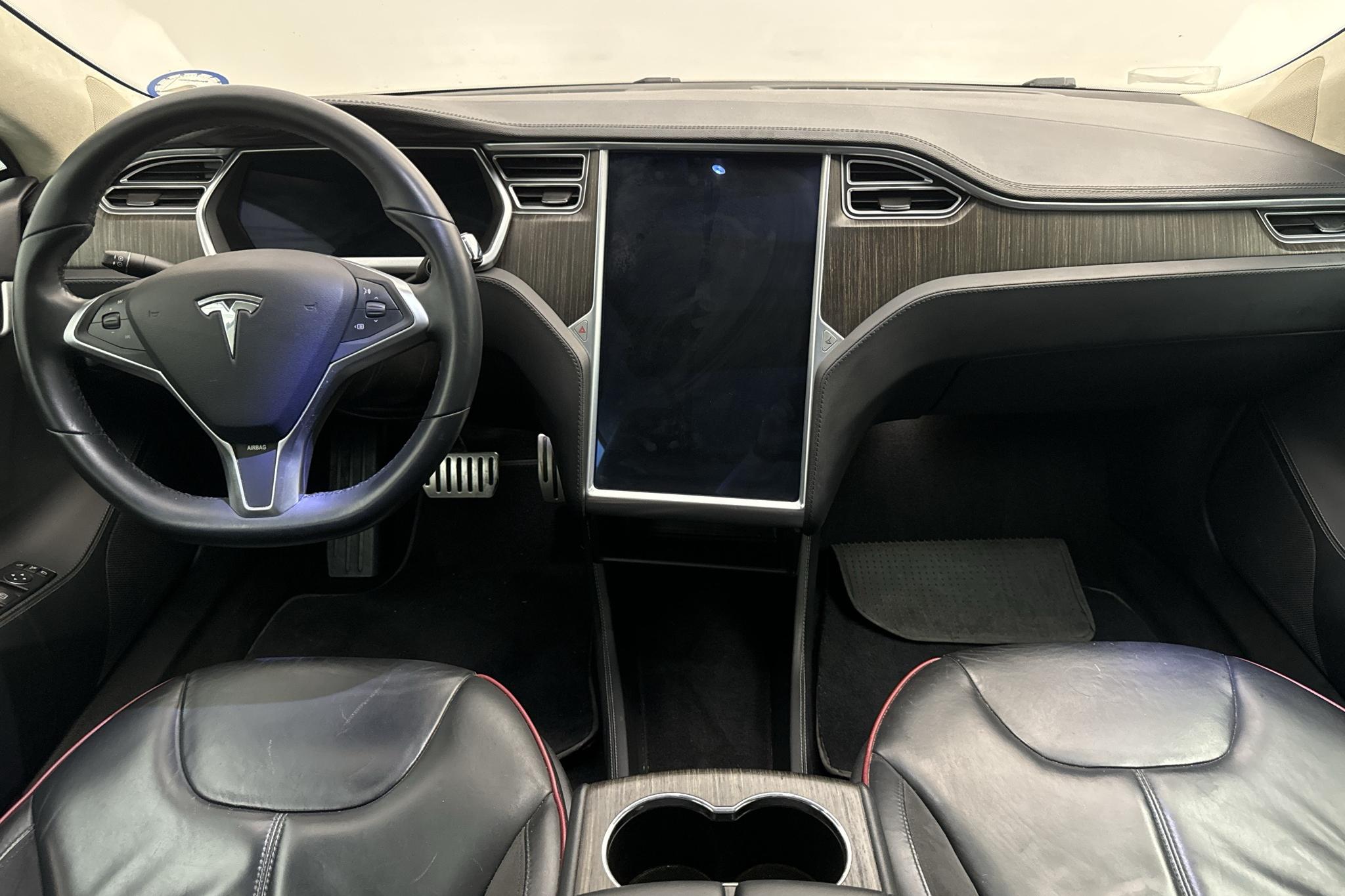 Tesla Model S P85 (421hk) - 169 210 km - Automaatne - Dark Blue - 2014