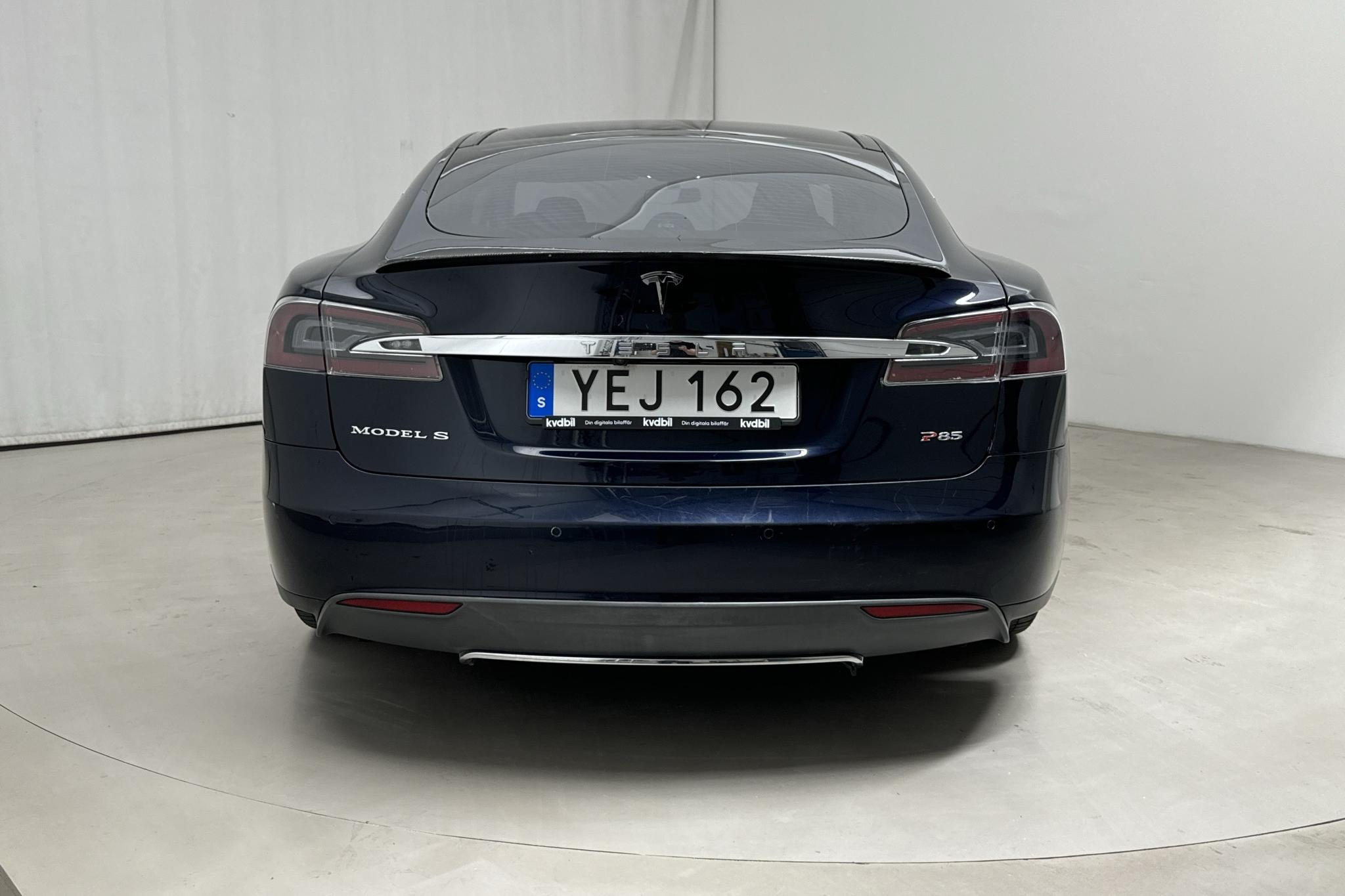 Tesla Model S P85 (421hk) - 169 210 km - Automatic - Dark Blue - 2014