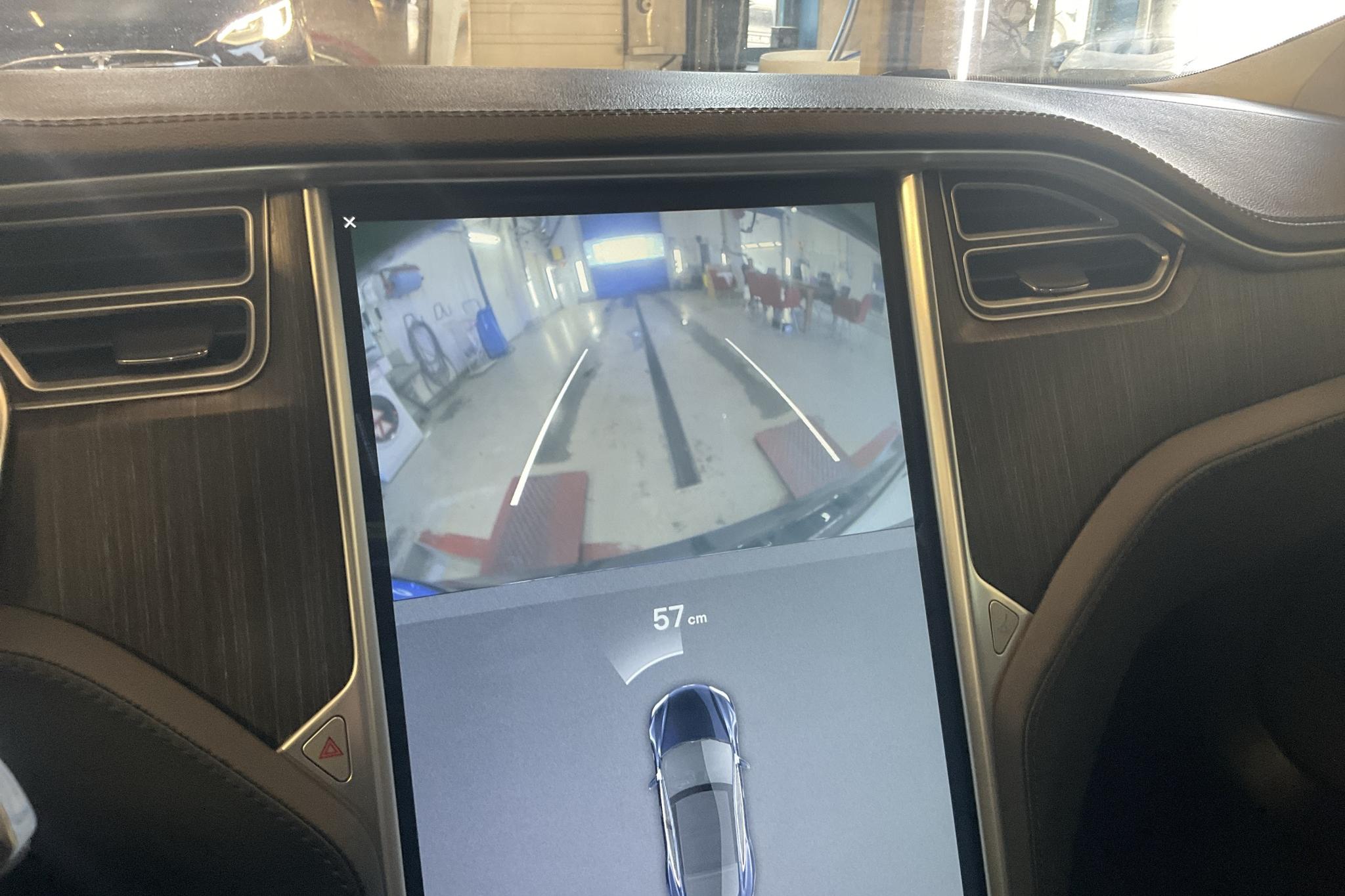 Tesla Model S P85 (421hk) - 169 210 km - Automatic - Dark Blue - 2014