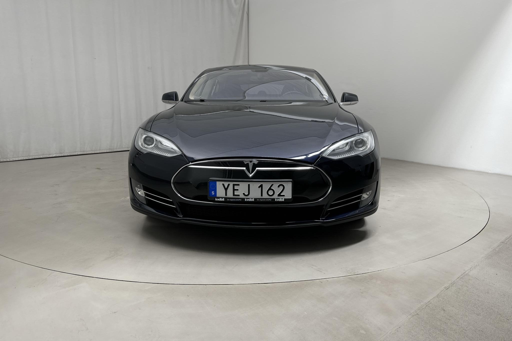 Tesla Model S P85 (421hk) - 169 210 km - Automatic - Dark Blue - 2014