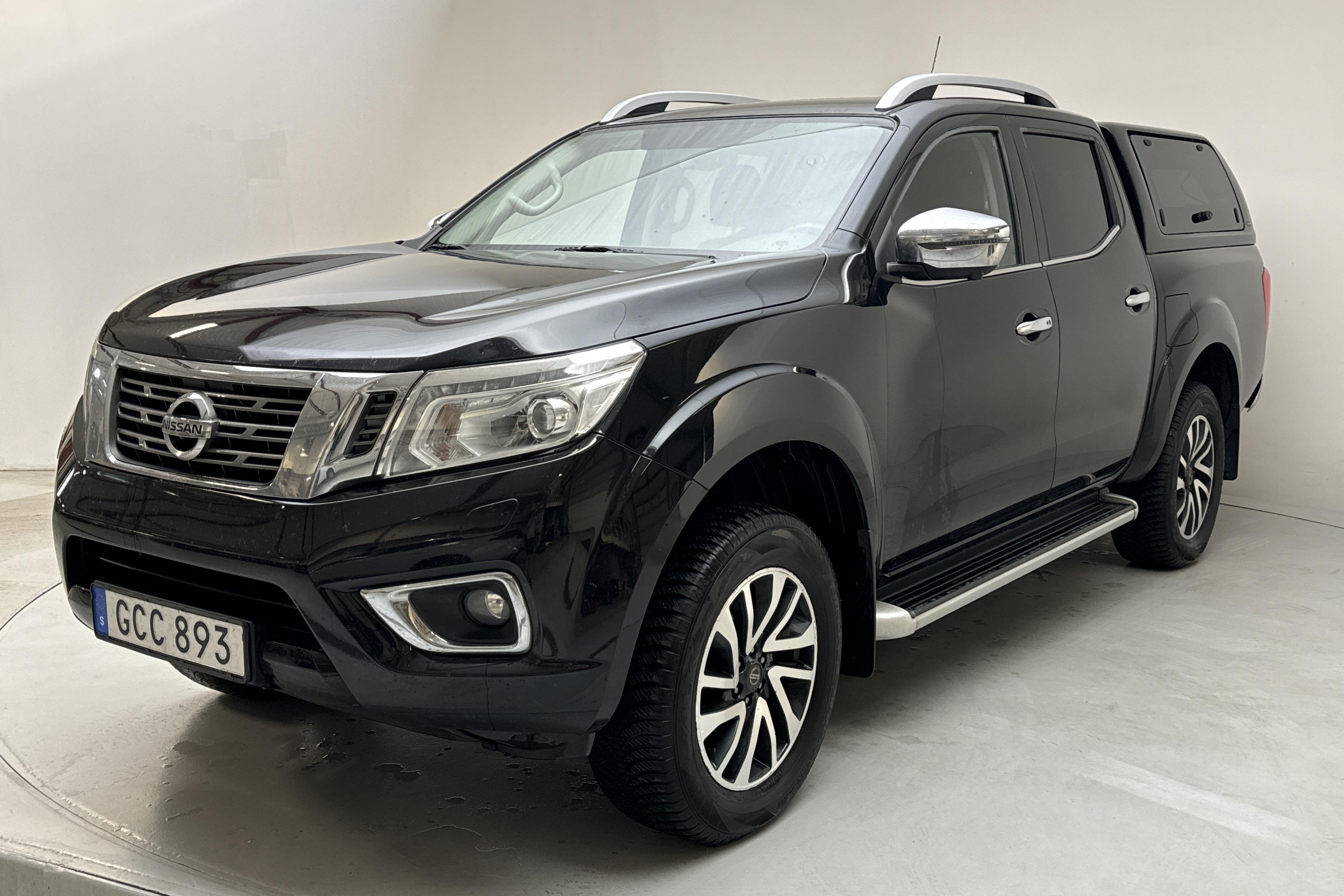 Nissan Navara 2.3 dCi 4x4 (190hk) - 147 730 km - Automatyczna - czarny - 2019